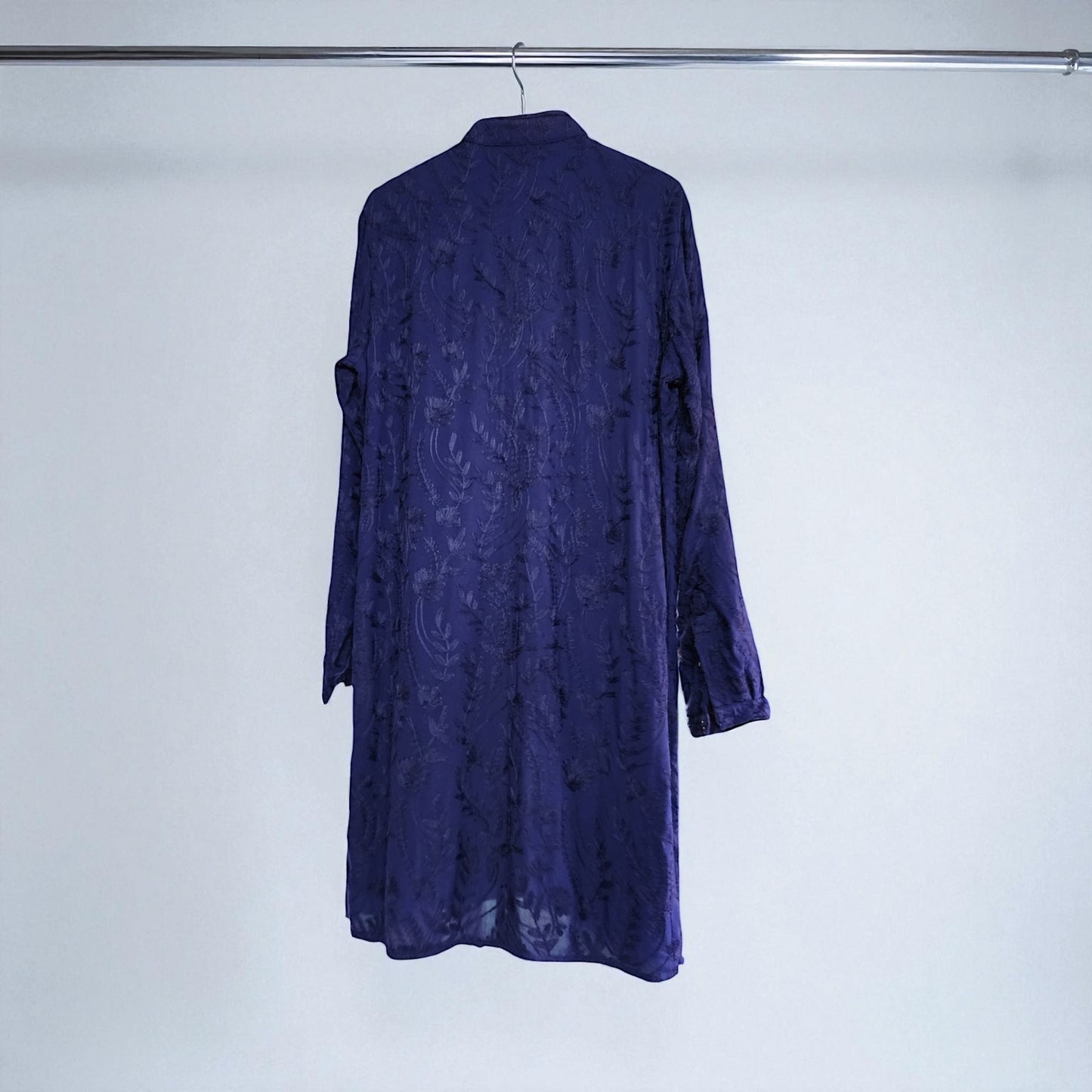 Kunal Rawal Blue Kurta
