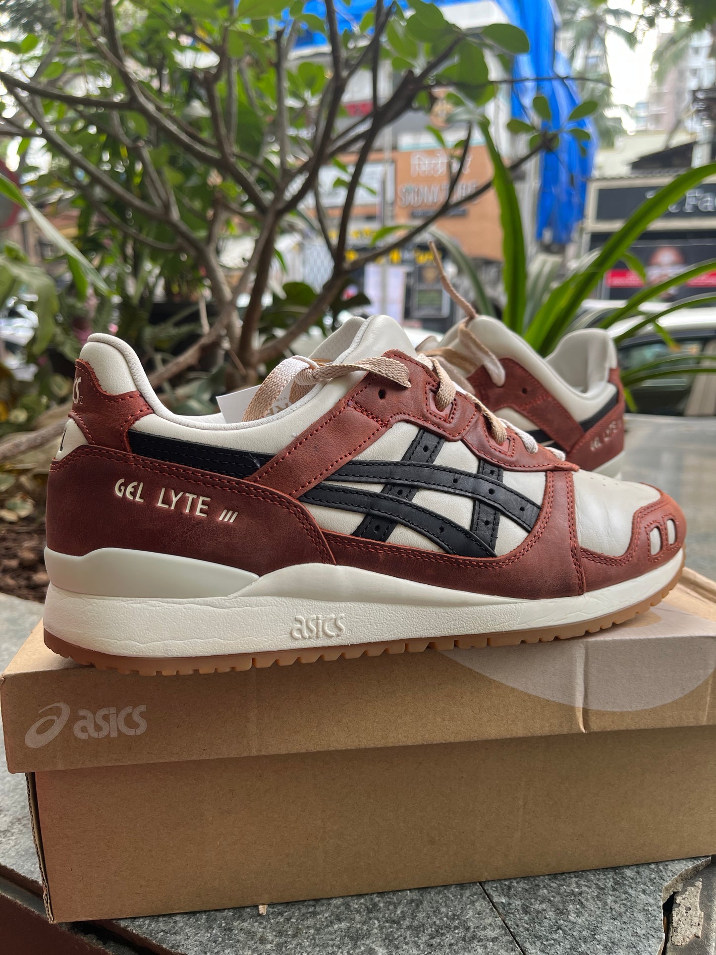 ASICS Gel Lyte III OG Cinnamon Stick