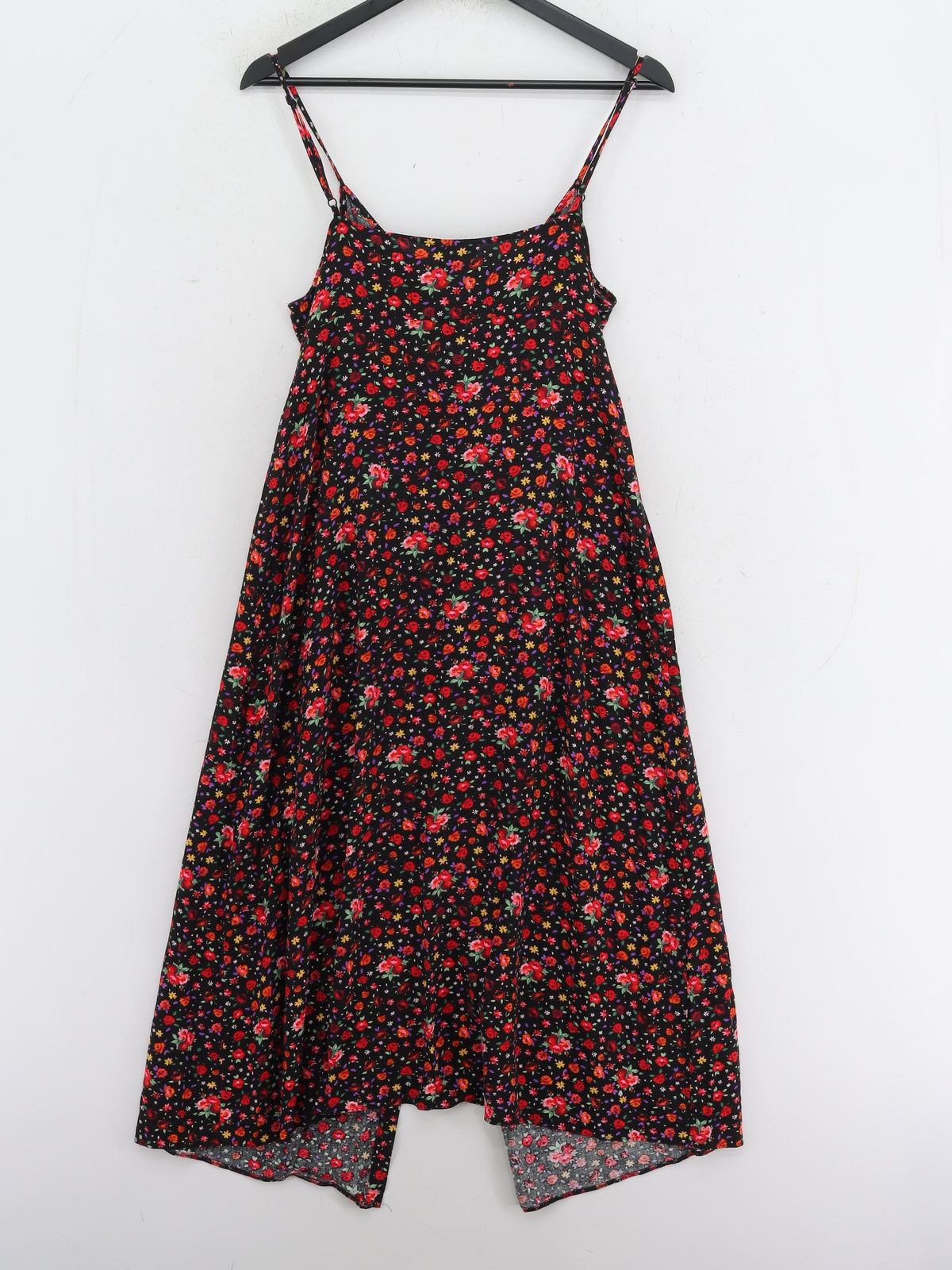 Topshop Linen Blend Maxi Dress