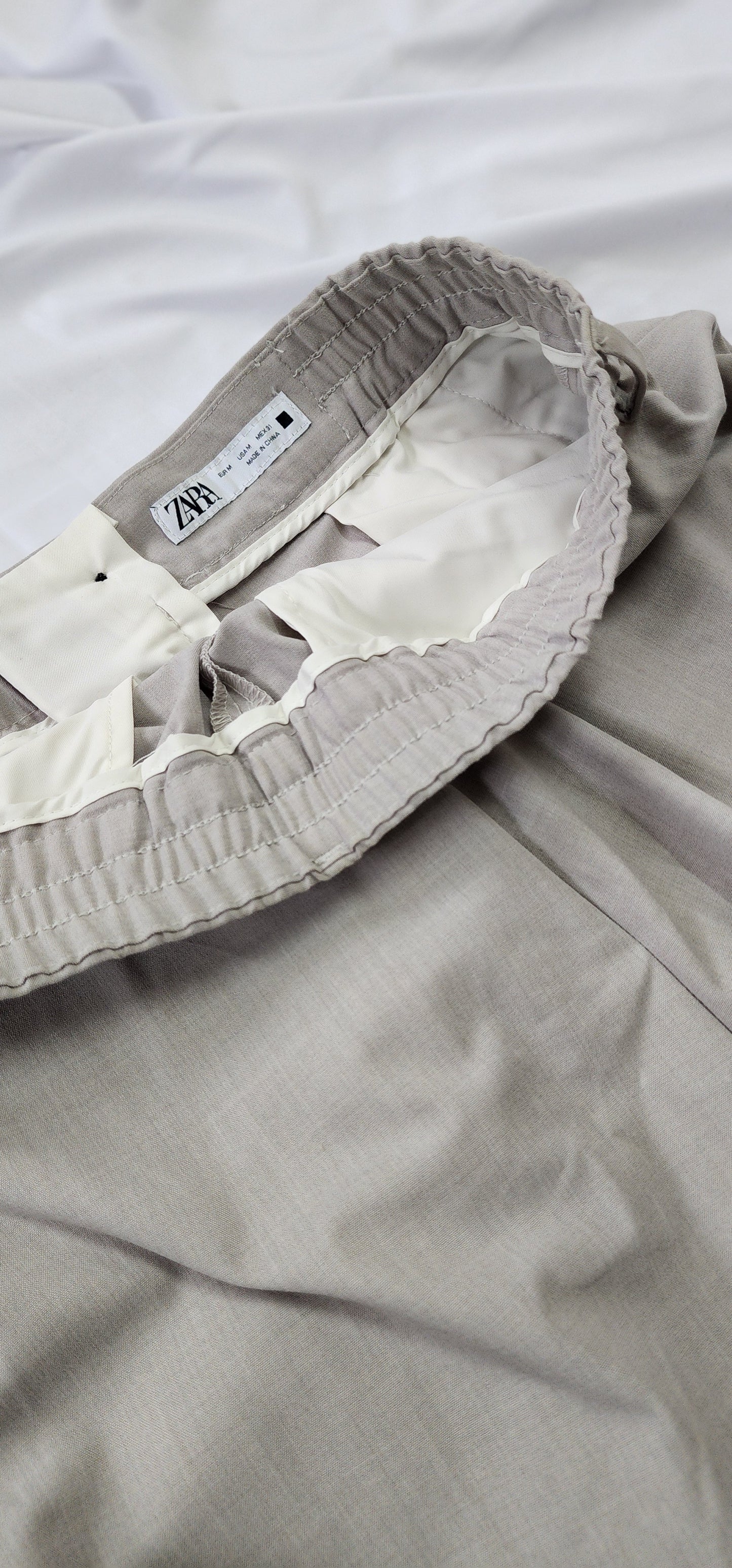 Zara Beige Pants