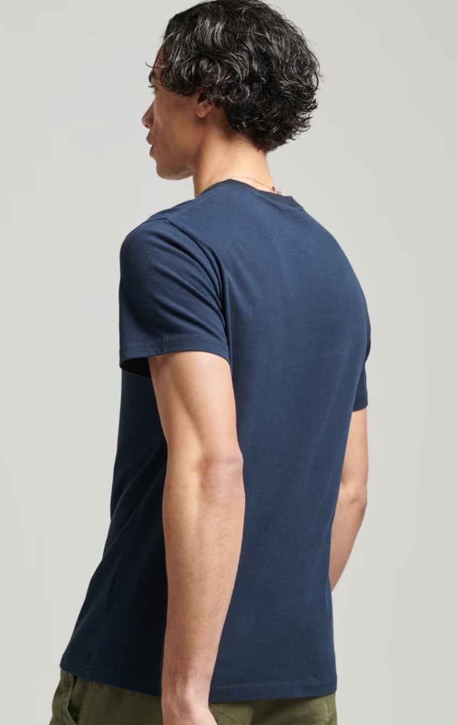 Superdry Garments Navy blue