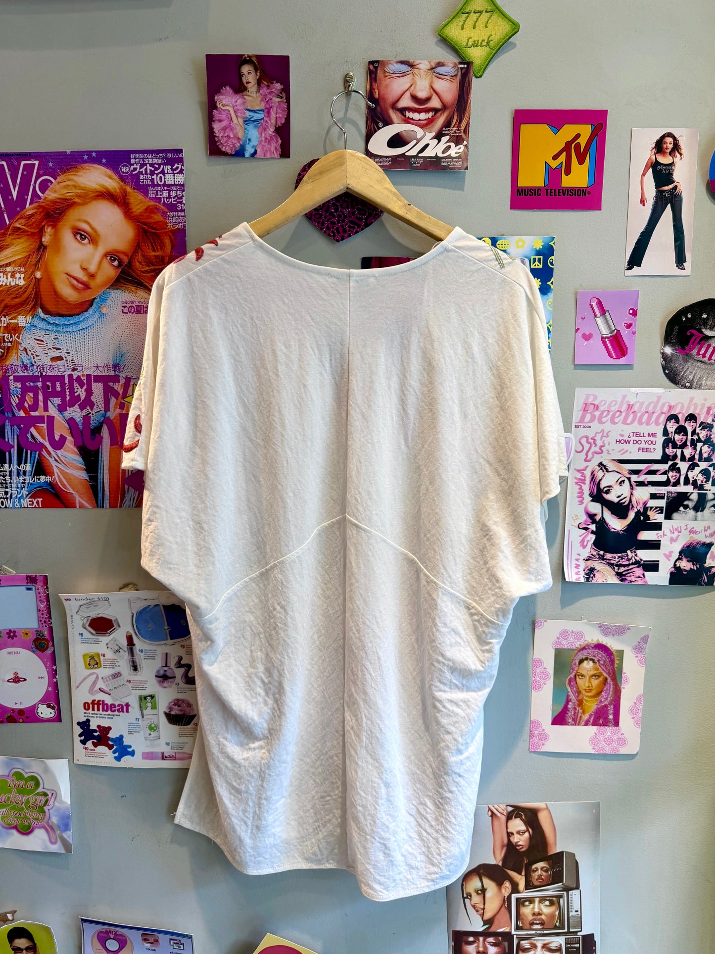 ZARA Embroidered Tunic