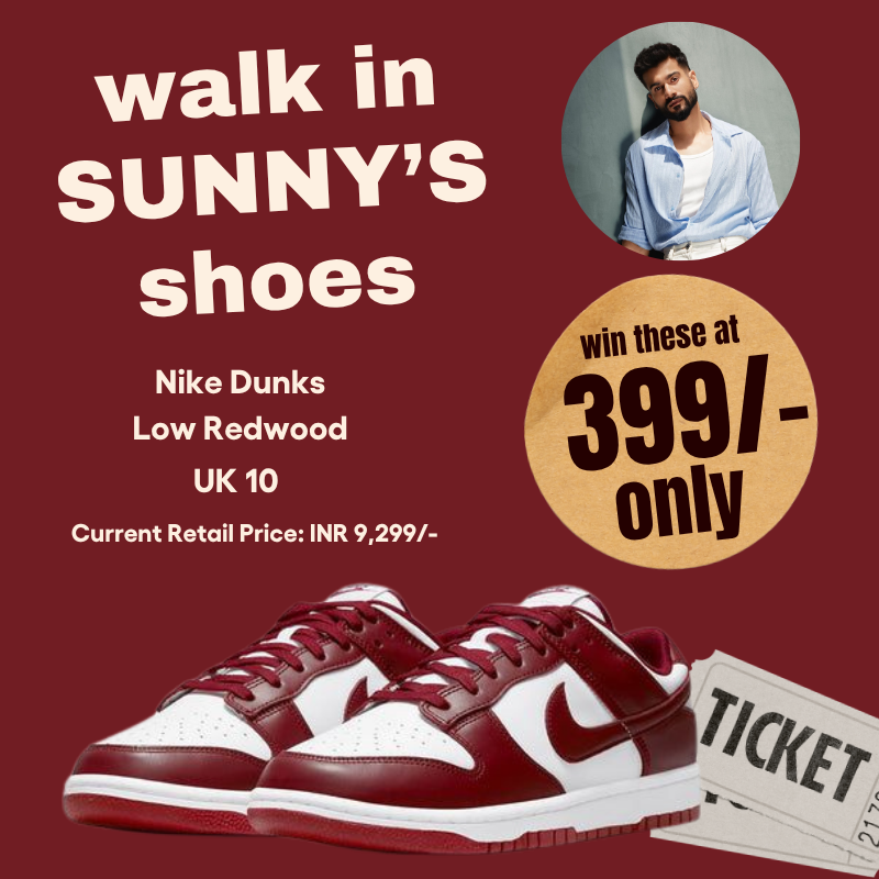 STREET HEAT - NIKE DUNKS RAFFLE TICKETS ! ๐