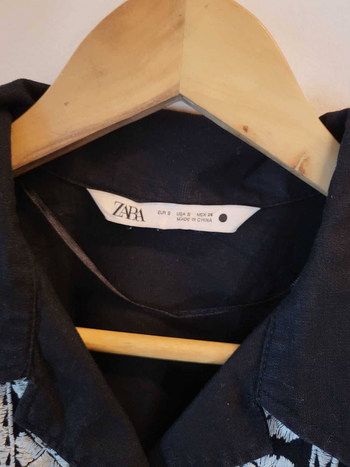 Zara Embroidered Boho Jacket
