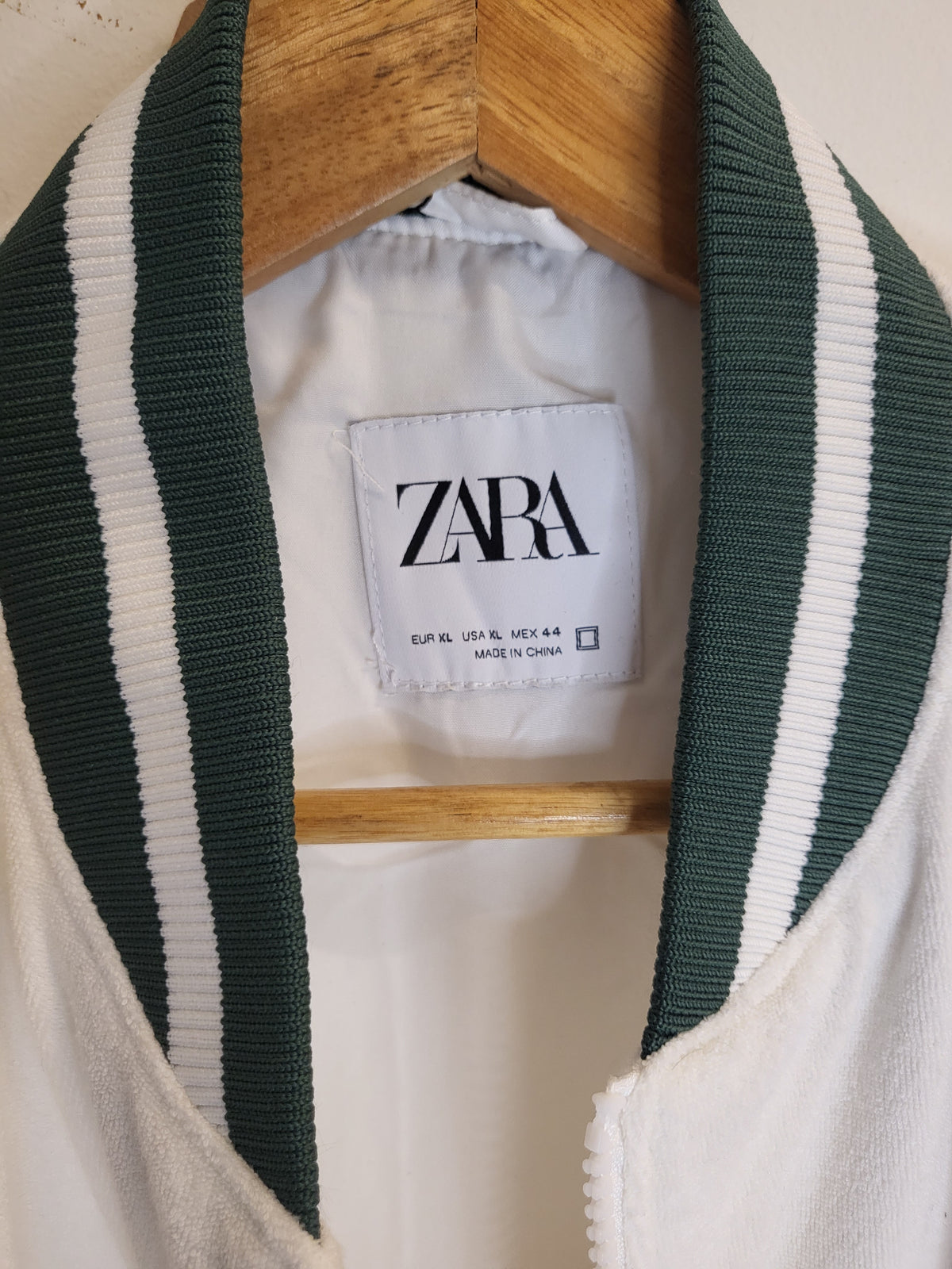 Zara Varsity Jacket
