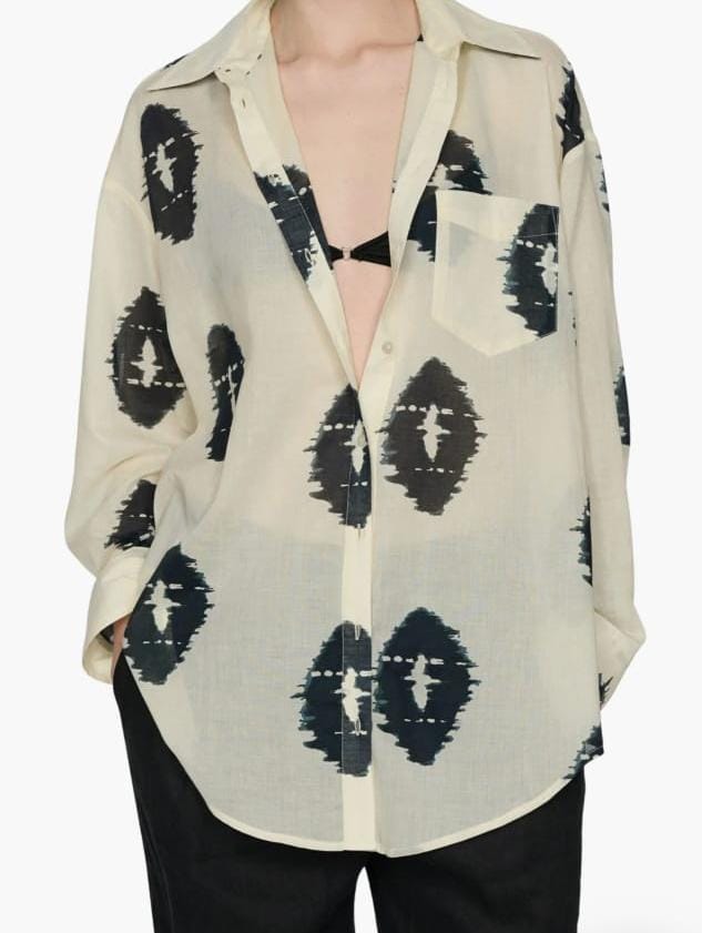 MNG block print co ord