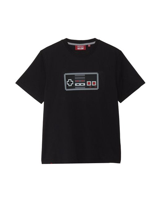 Mostly Heard Rarely Seen 8 Bit Black Tees