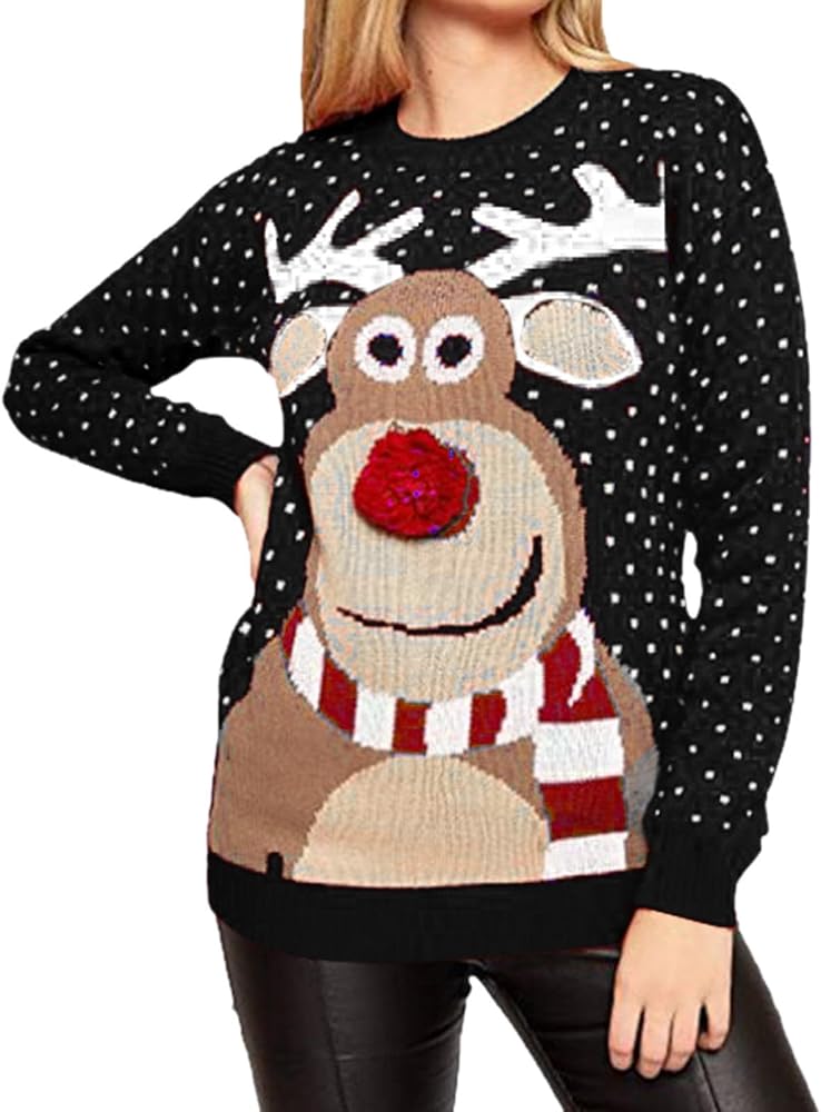 Reindeer Christmas Sweater