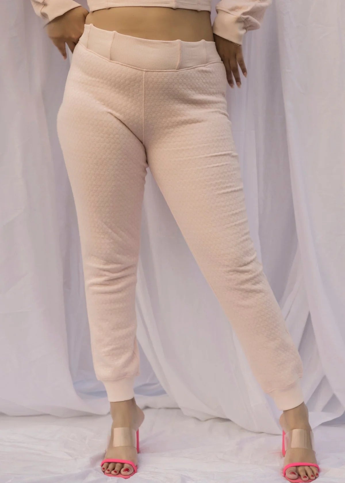 Lea Claudia Terry Joggers