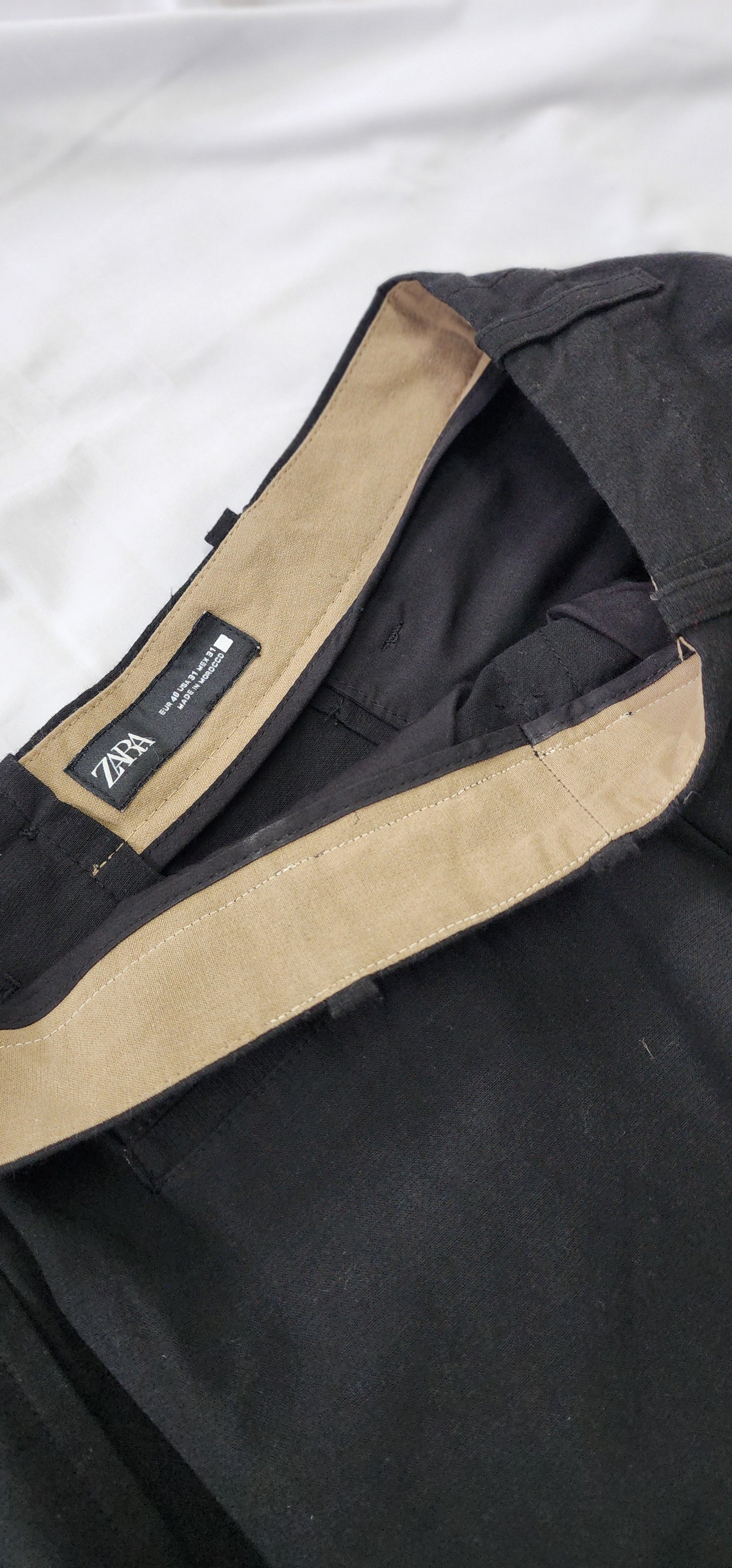 Zara Black Pant