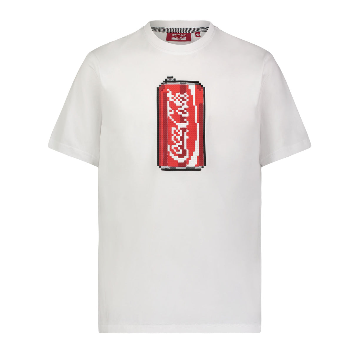 8 Bit Coca Cola White Tee
