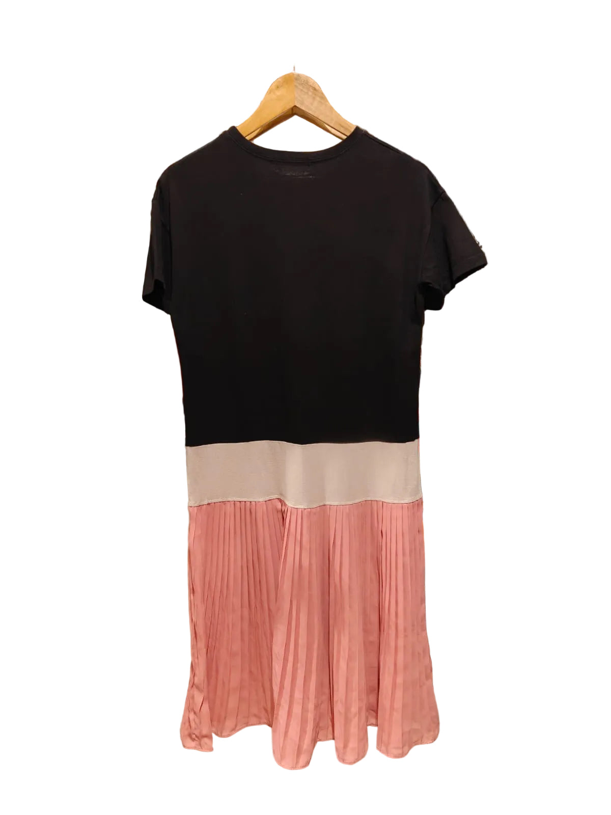 With Colourblock T-Shirt Dress