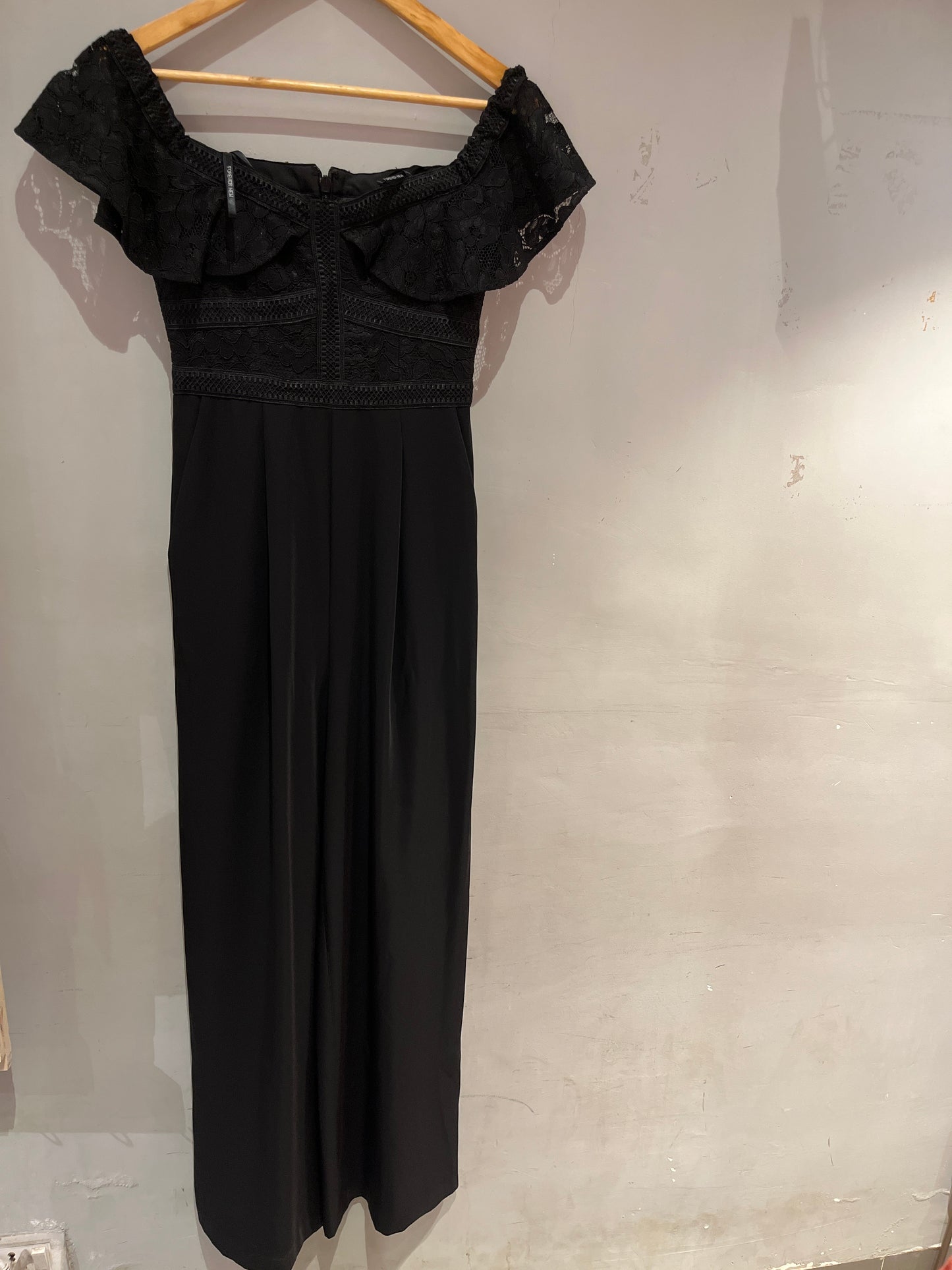 Forever New Black Dress