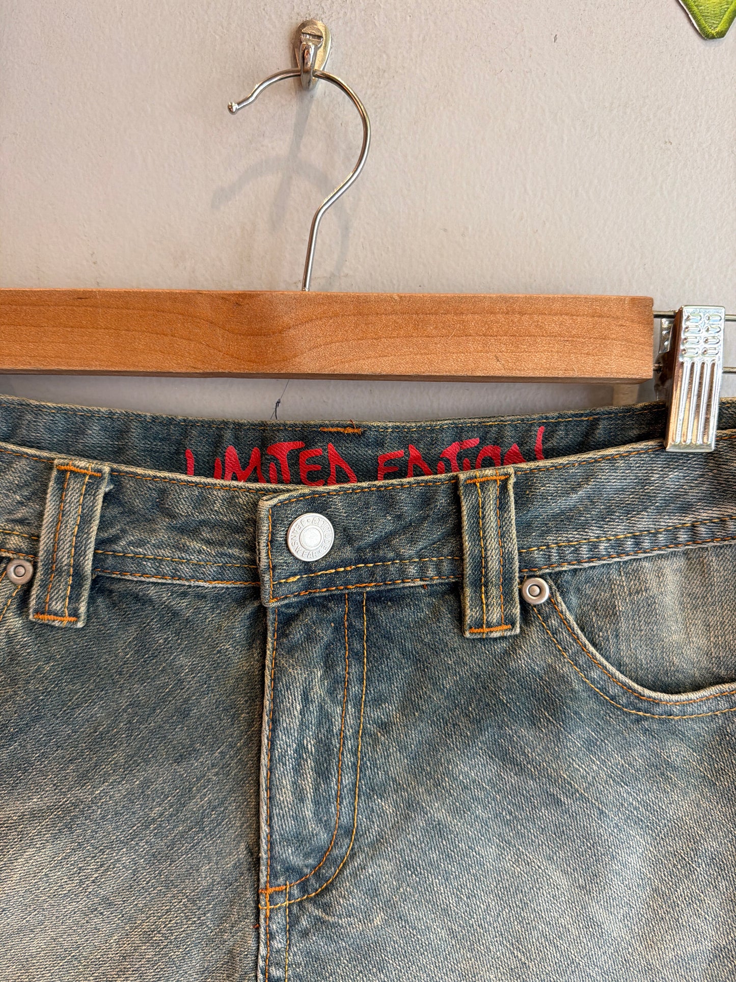 Y2k Denim Skirt