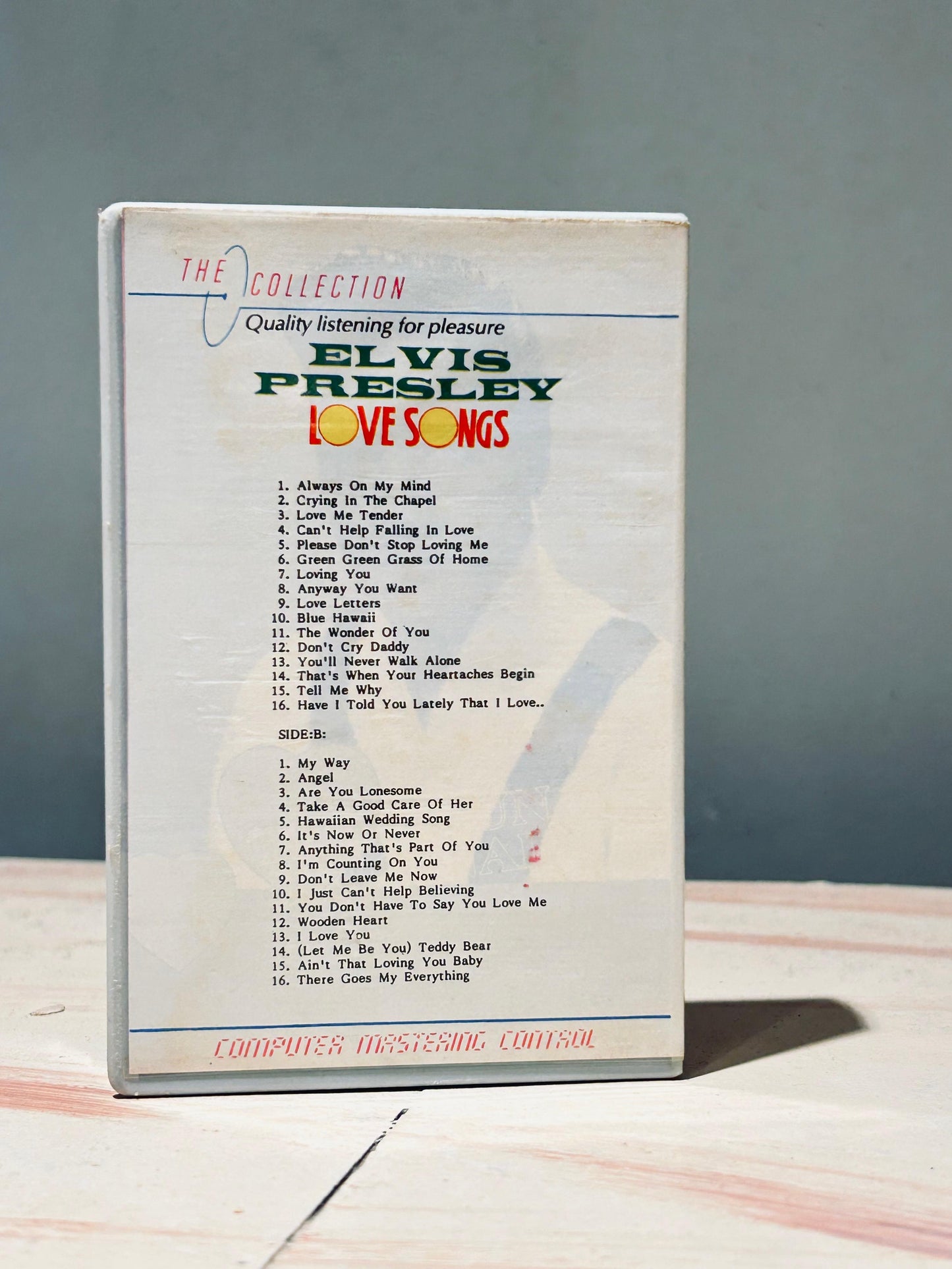 Elvis Presley Love Songs