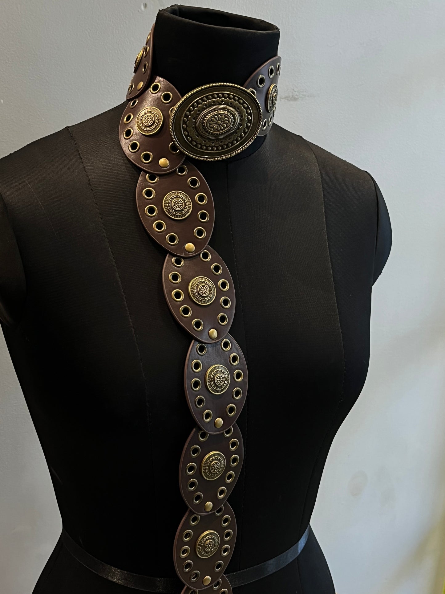 Brown Disc Belt