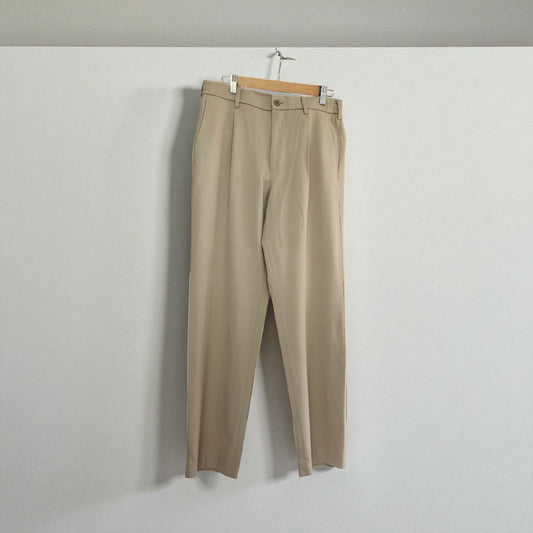Uniqlo Ochre Trousers