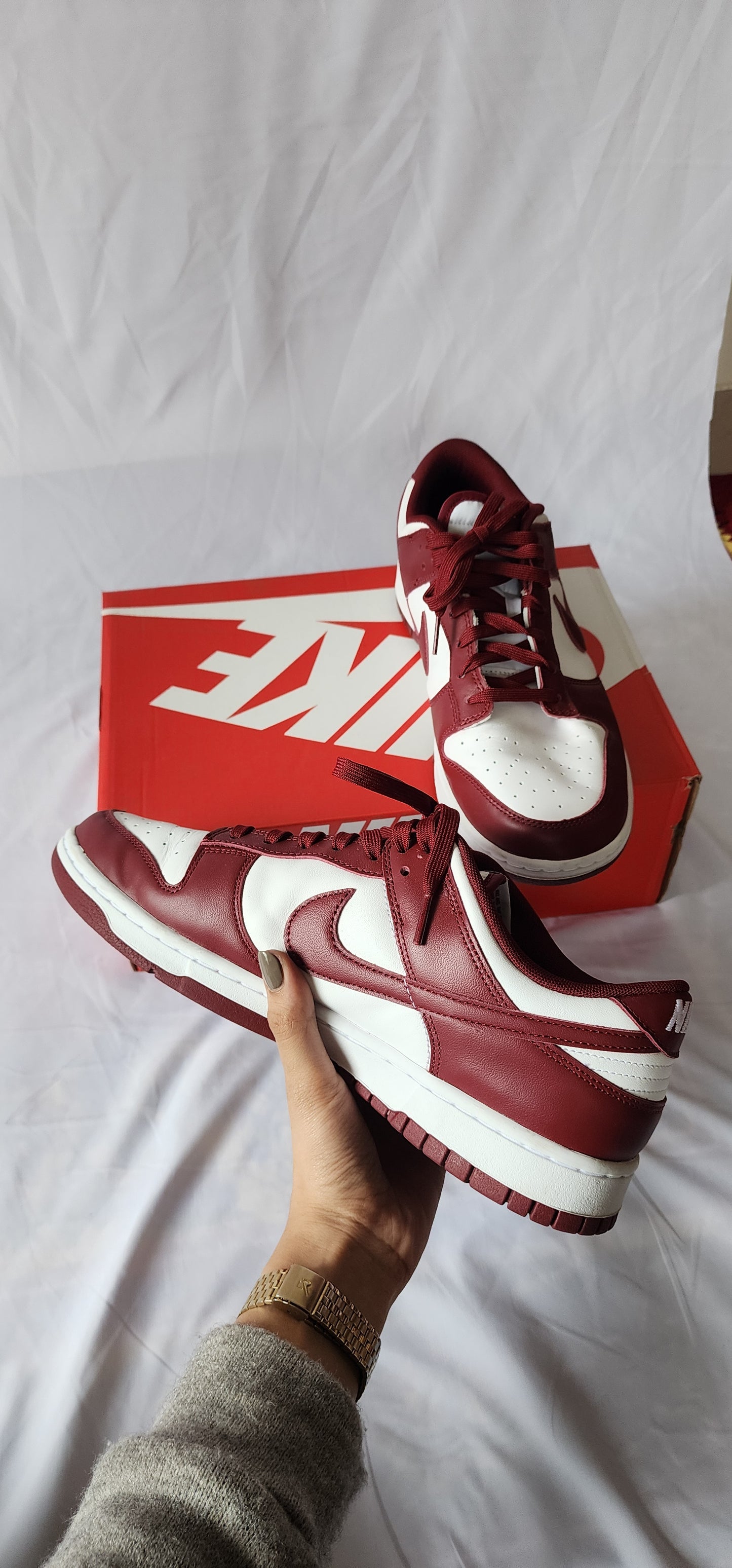 Nike Dunks Low RedWood