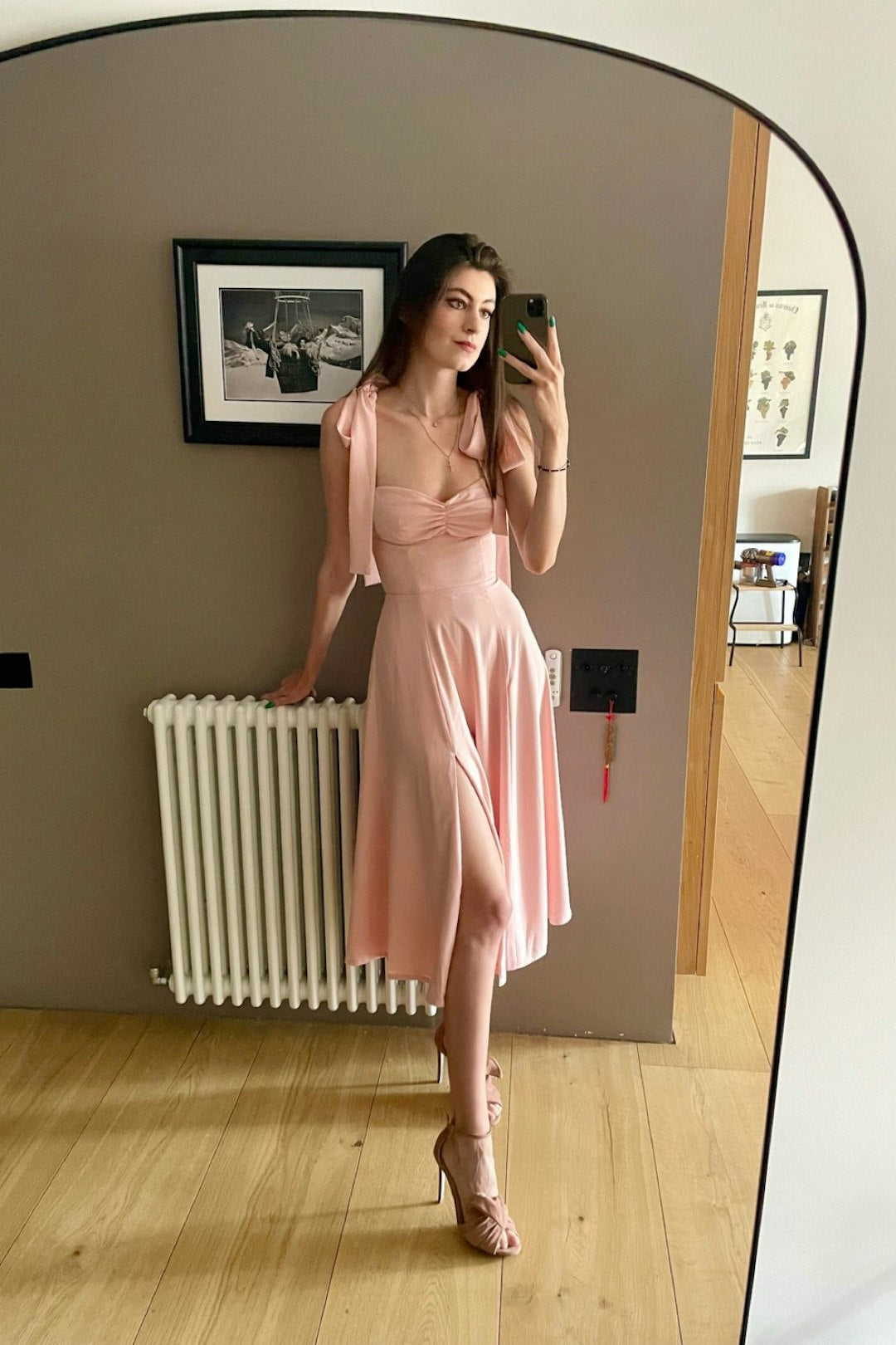 House of CB Pink dress