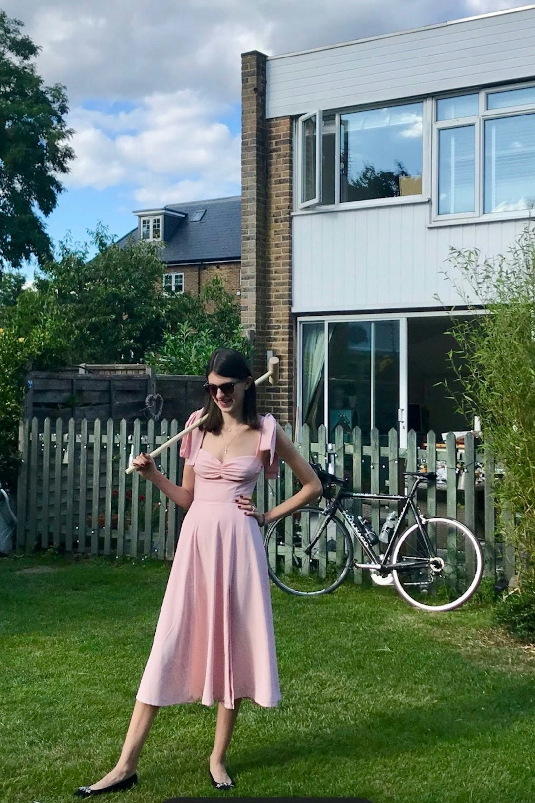 House of CB Pink dress