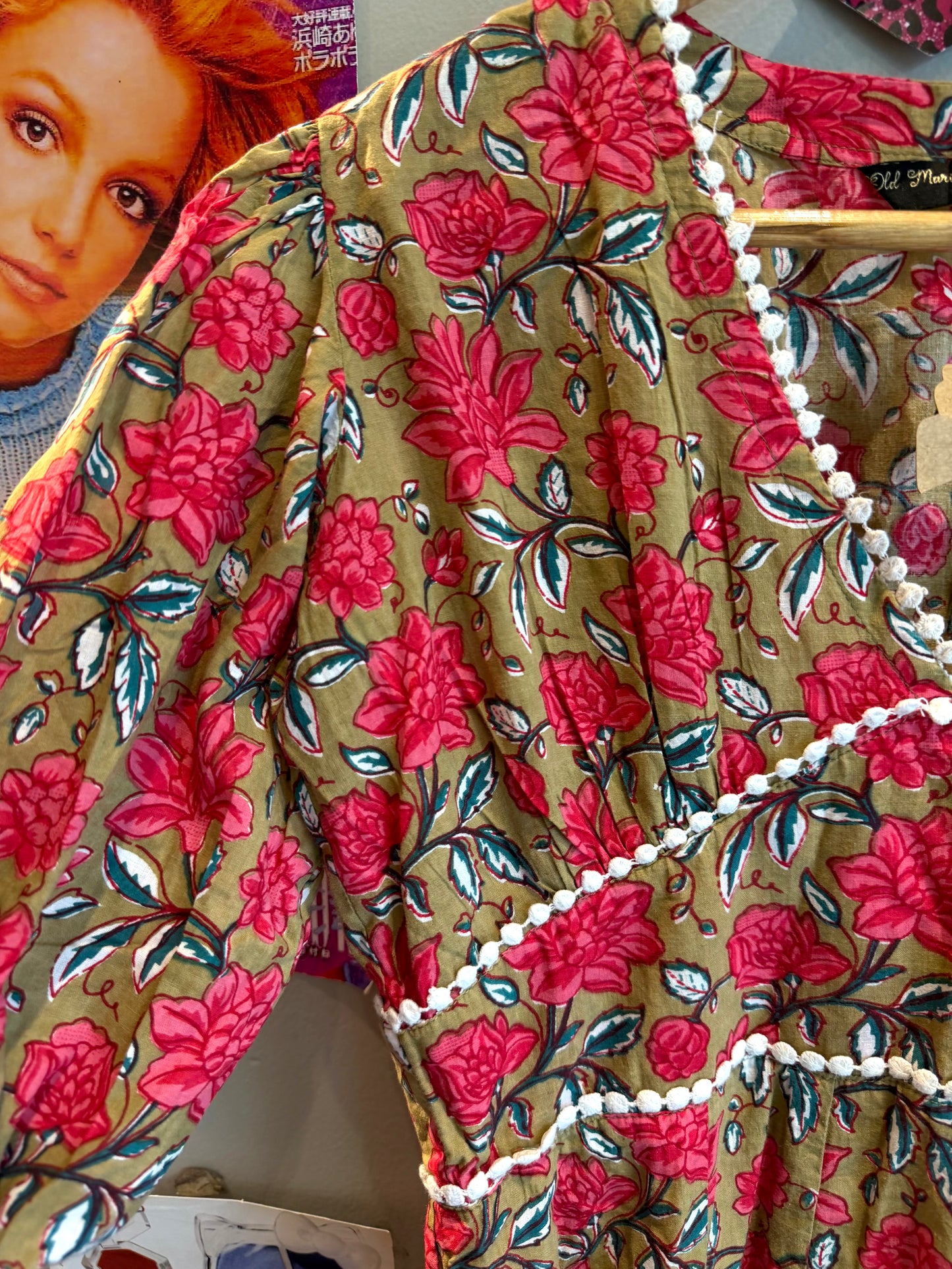 Old Marigold Leah Corset Dress