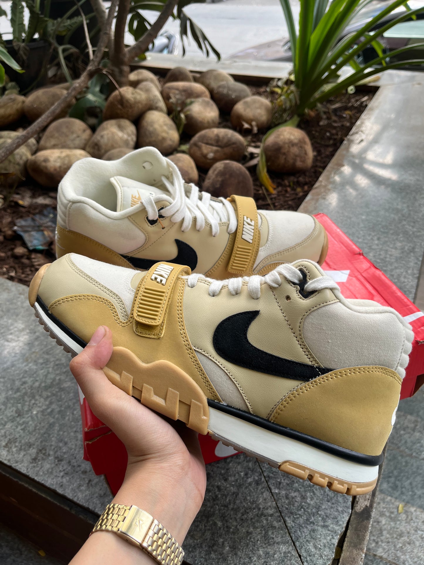 Nike Air Trainer 1 Wheat Mocha