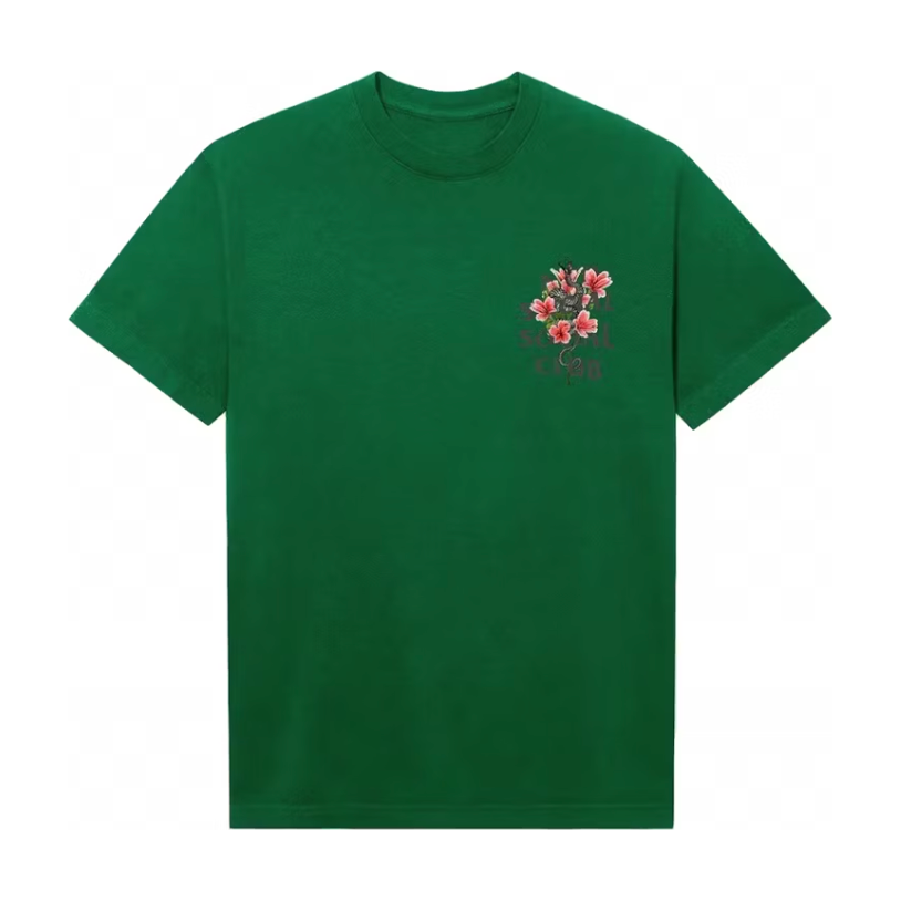 ANTI SOCIAL SOCIAL CLUB HOKKAIDO 3M TEE GREEN