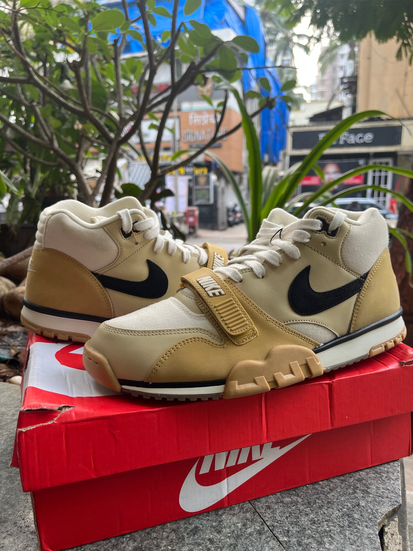 Nike Air Trainer 1 Wheat Mocha