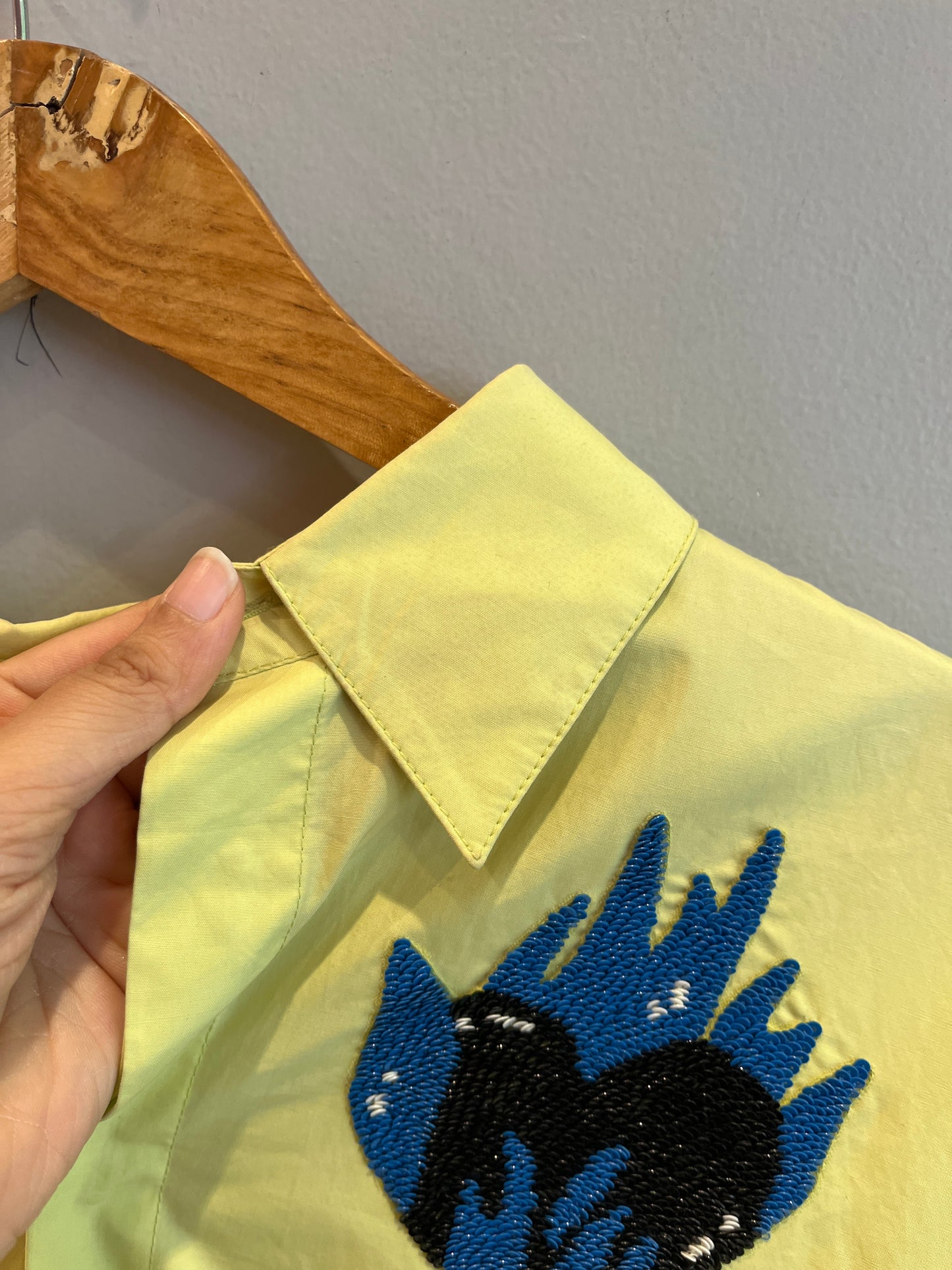 Dhruv Kapoor Sequin Shirt