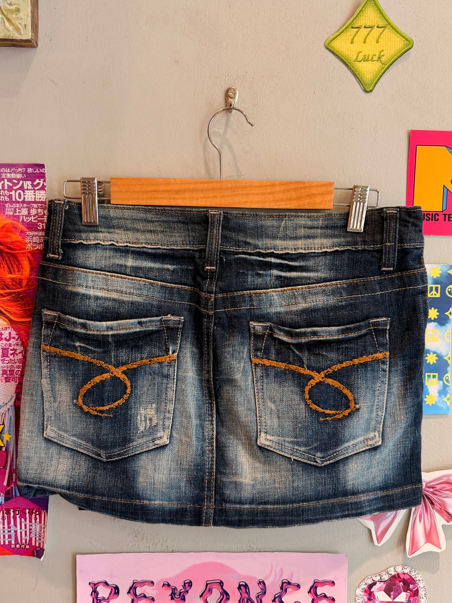 Y2K denim