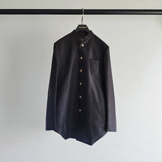 Kunal Rawal Siyah Silhouette Sherwani Set