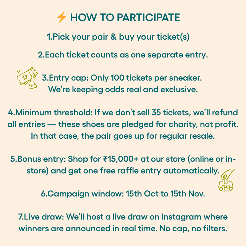 STREET HEAT -YEEZY RAFFLE TICKETS! 👟