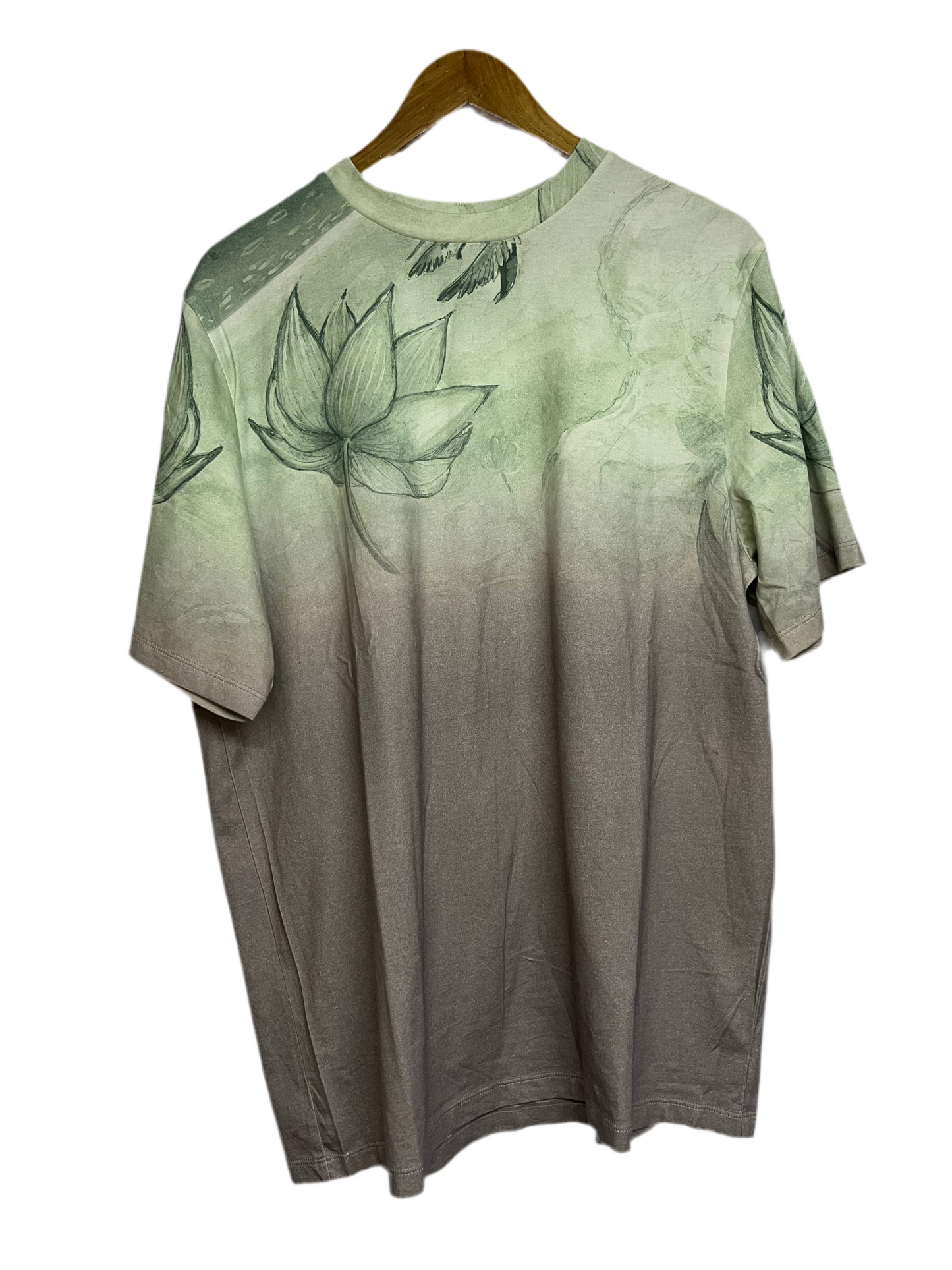 No Grey Area Flower Print