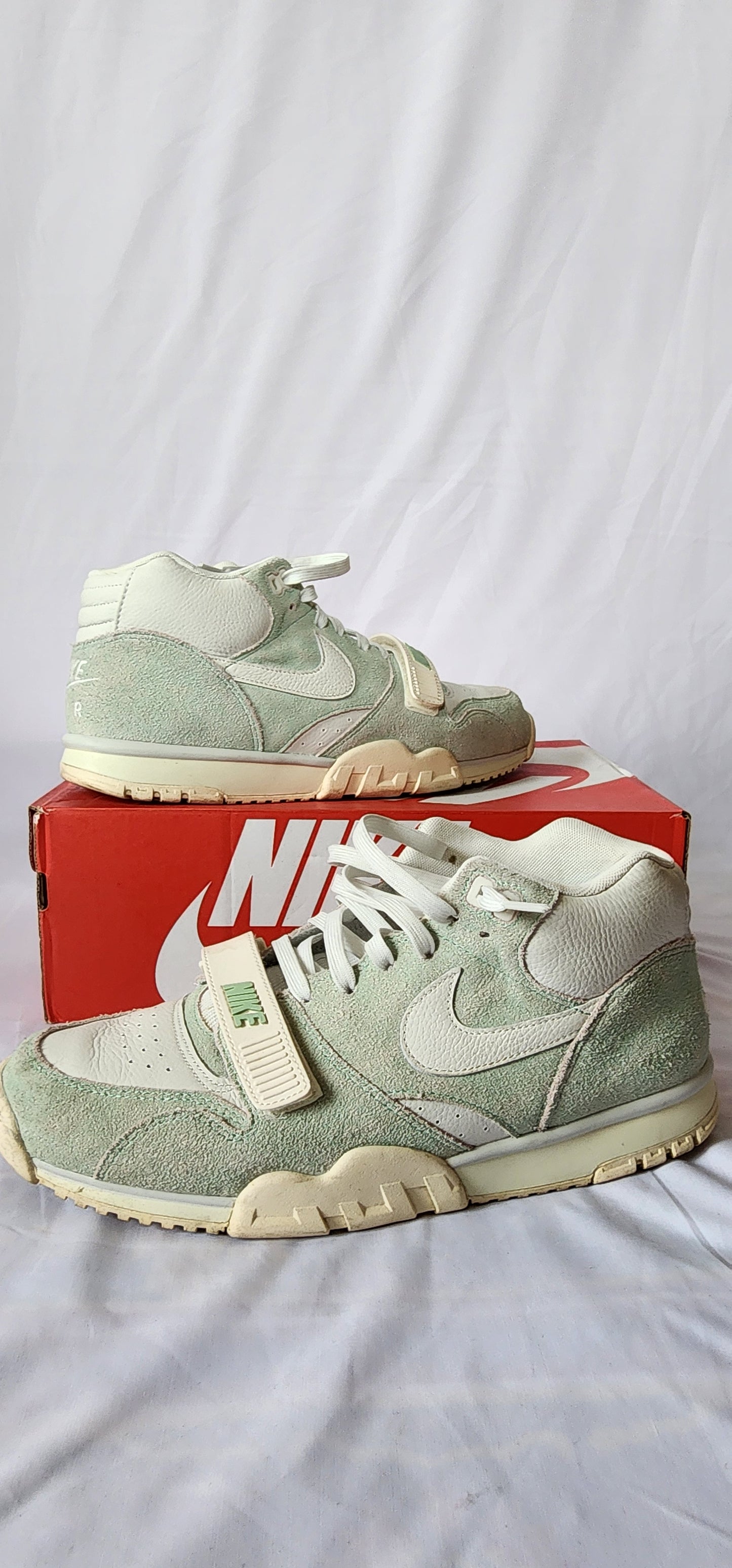 Nike Air trainer Enamel Green