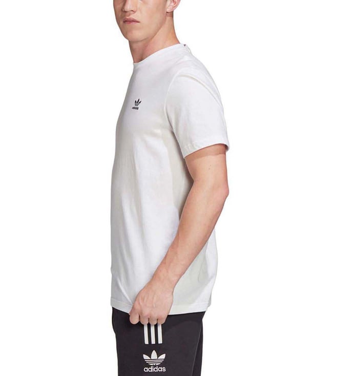ADIDAS ORIGINALS
White Regular Fit Essential T-Shirt
