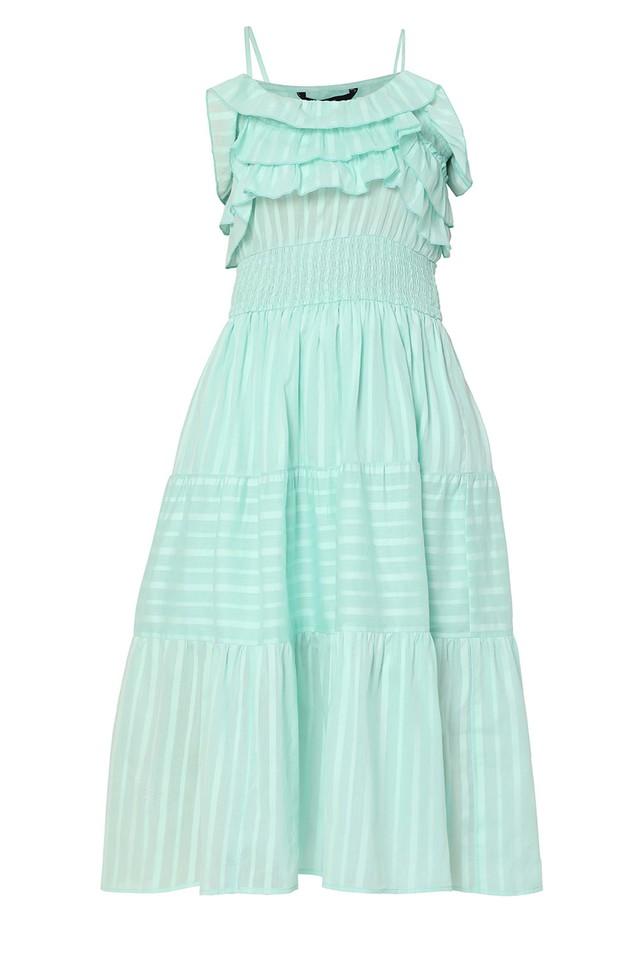 Vero Moda Turquoise Midi Dress