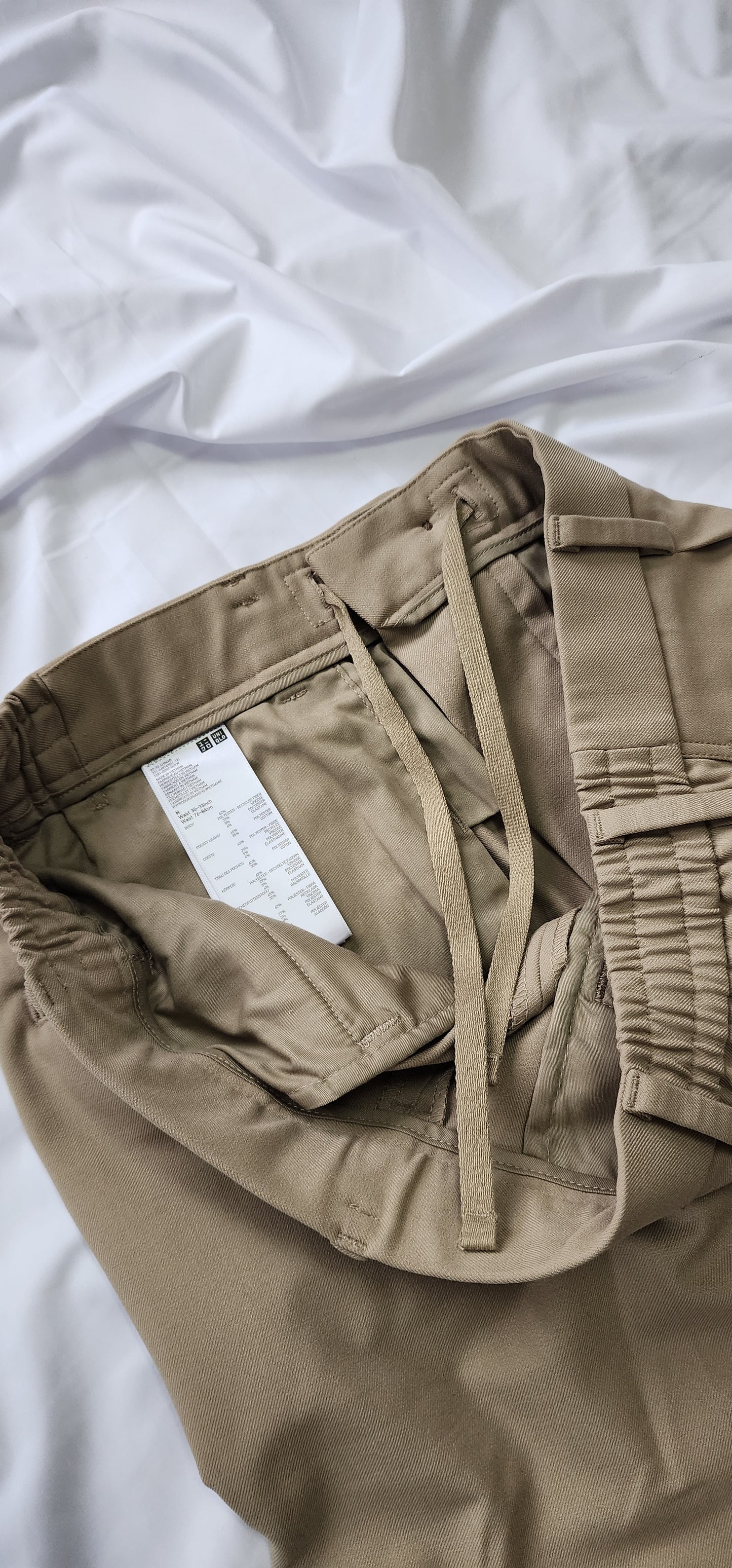 Uniqlo Ochre Trousers
