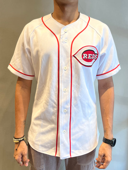 Red Home Baseball Jersey