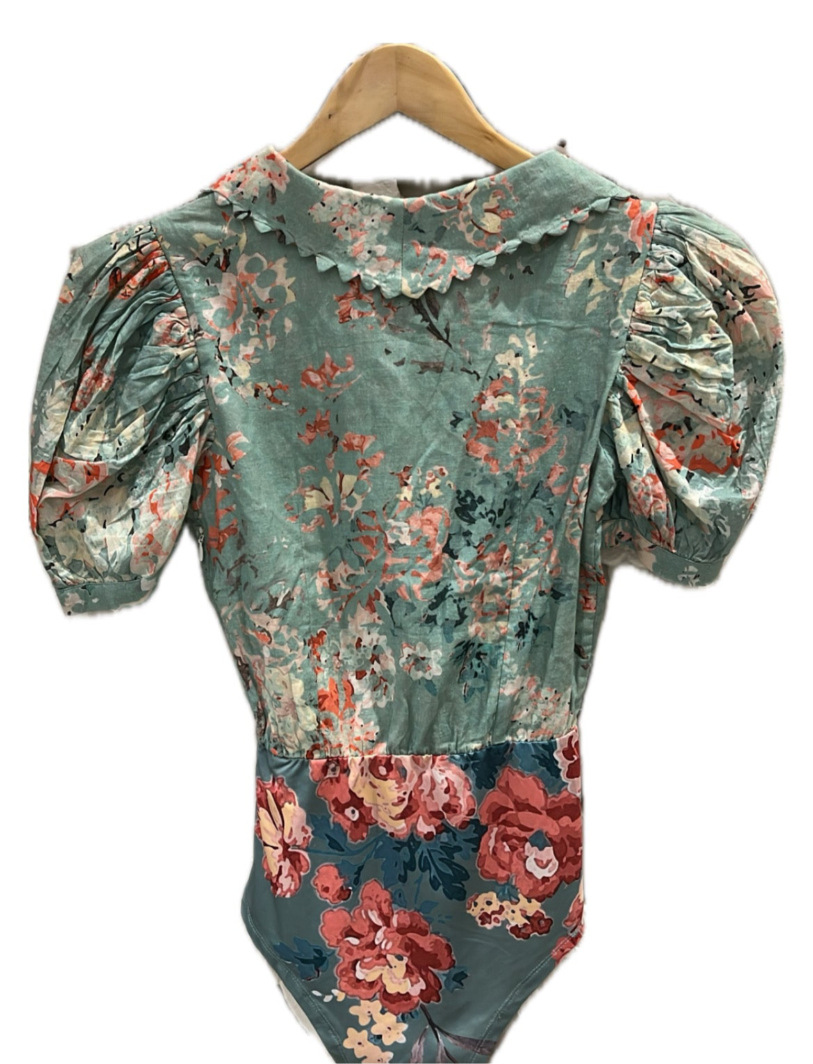 Hemant and Nandita Floral Bodysuit