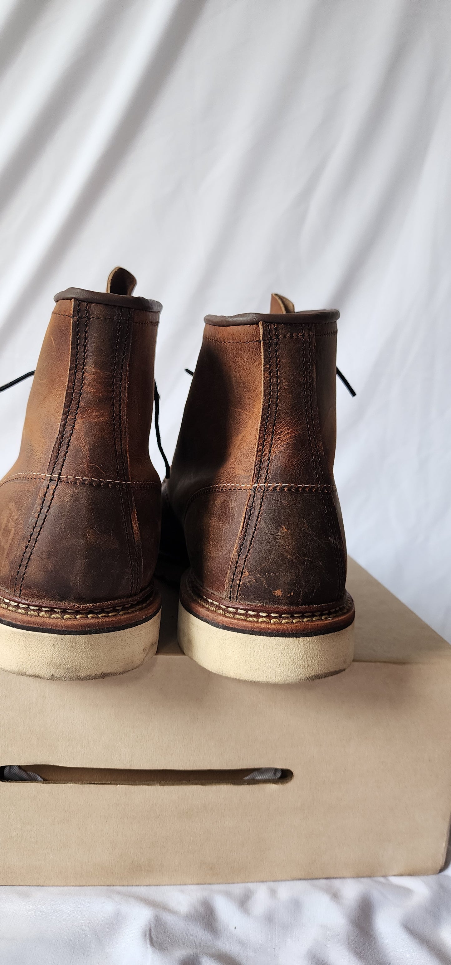 ZARA Leather Boots