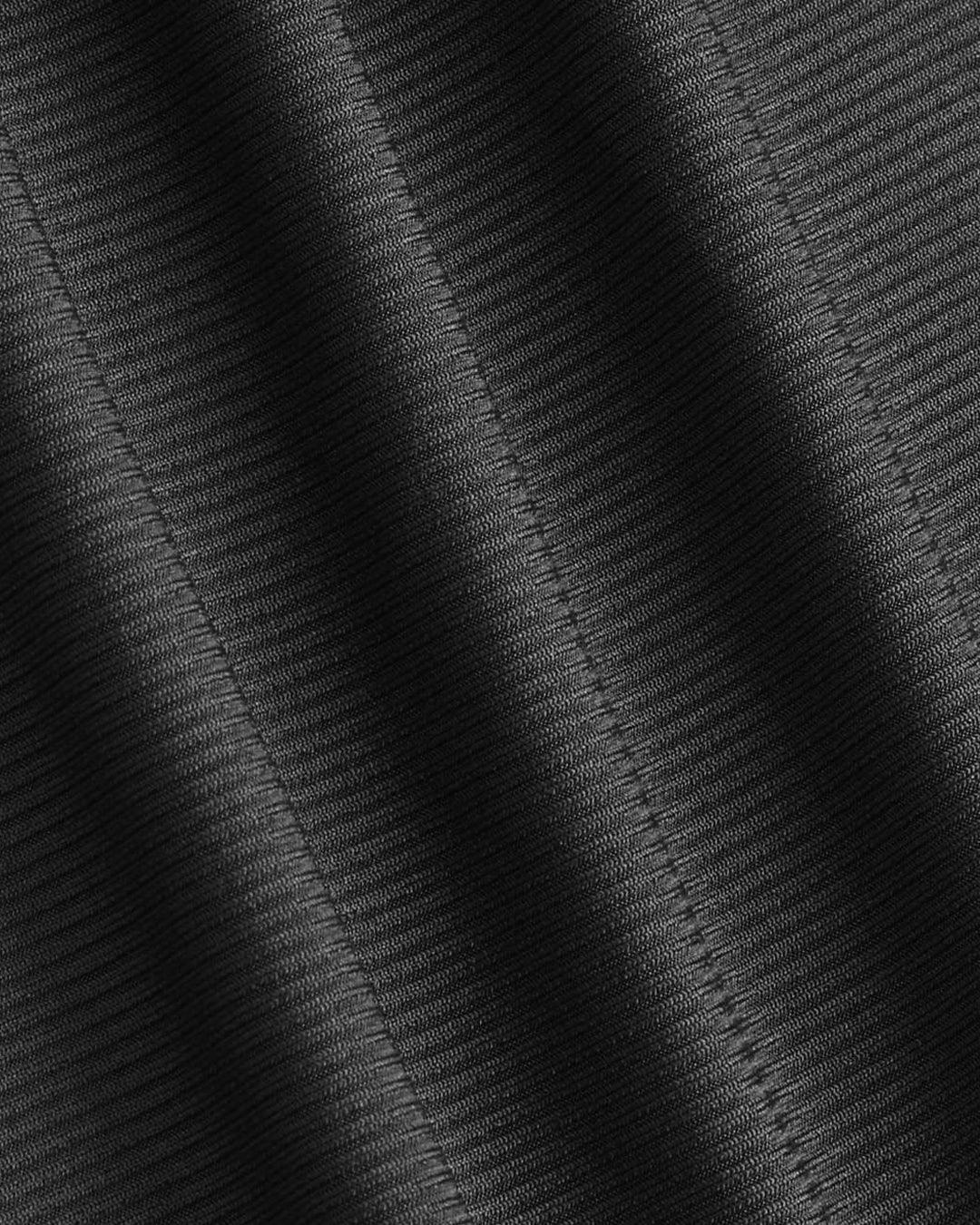 Little Box Ruched Round Neckline Short Sleeve Top In Black