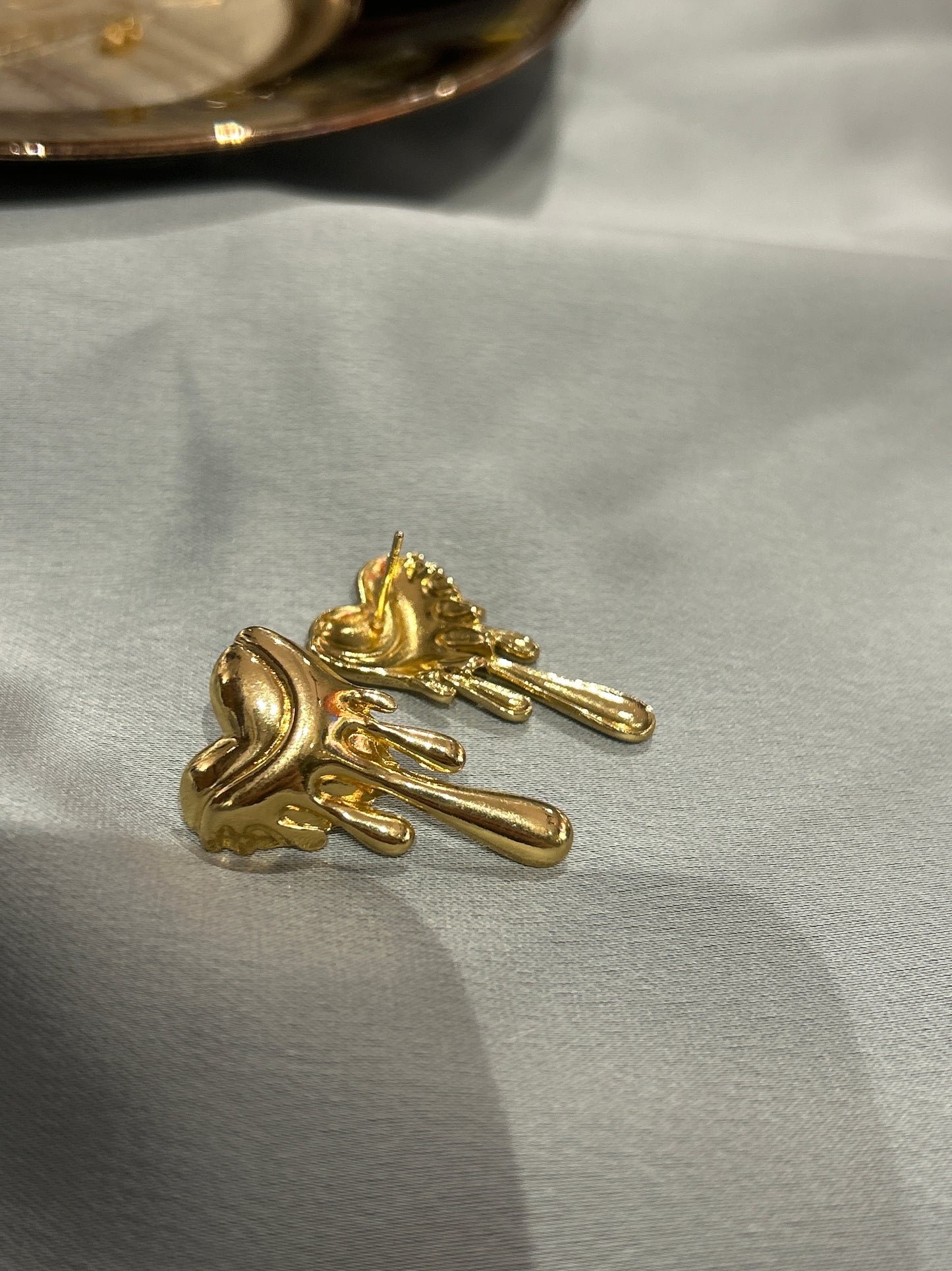 Chunky Drip Earrings