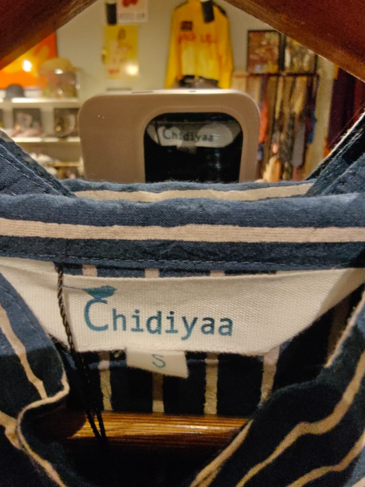 Chidiyaa Striped Dress