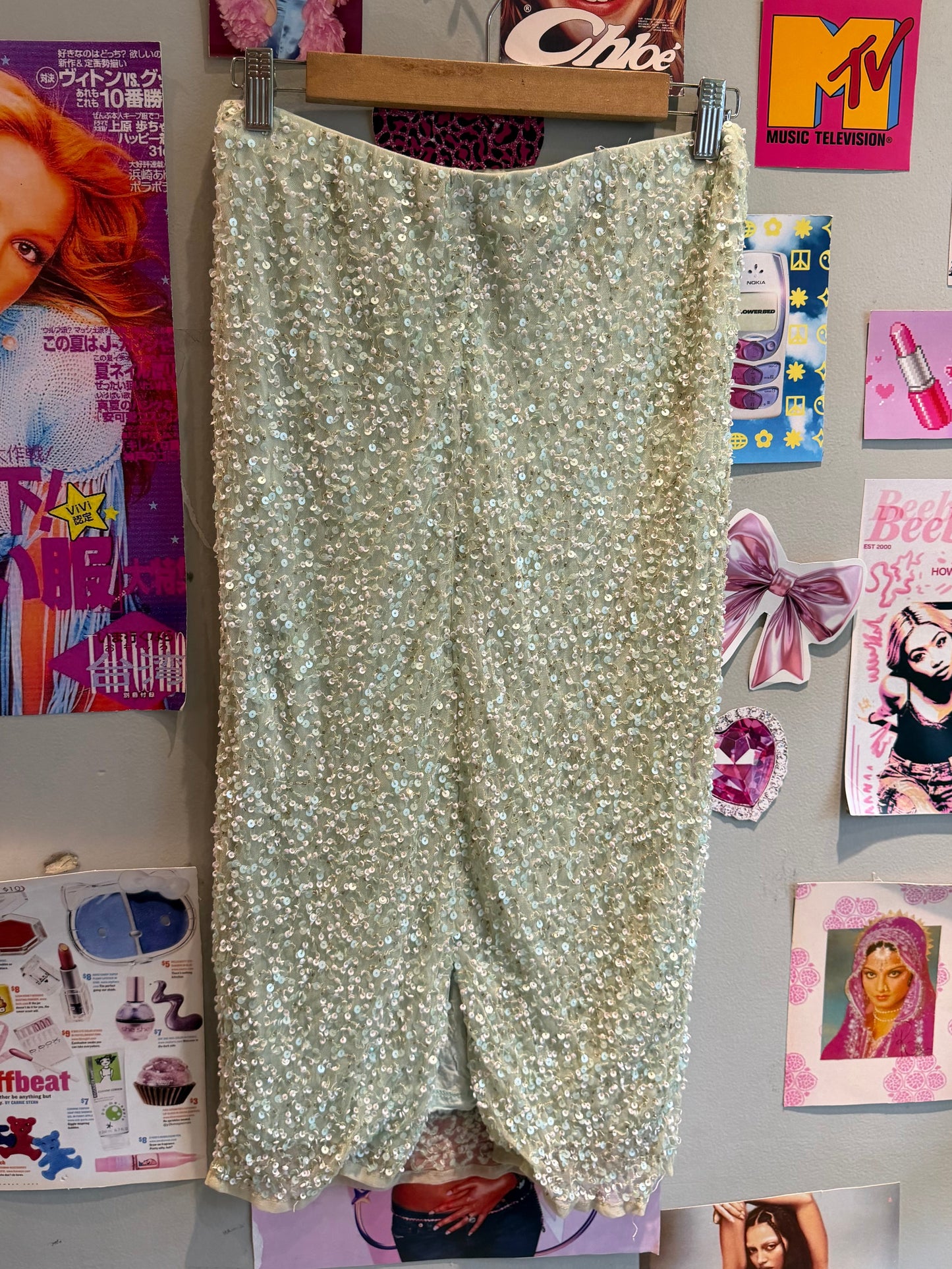 River Island Sequin Skirt
