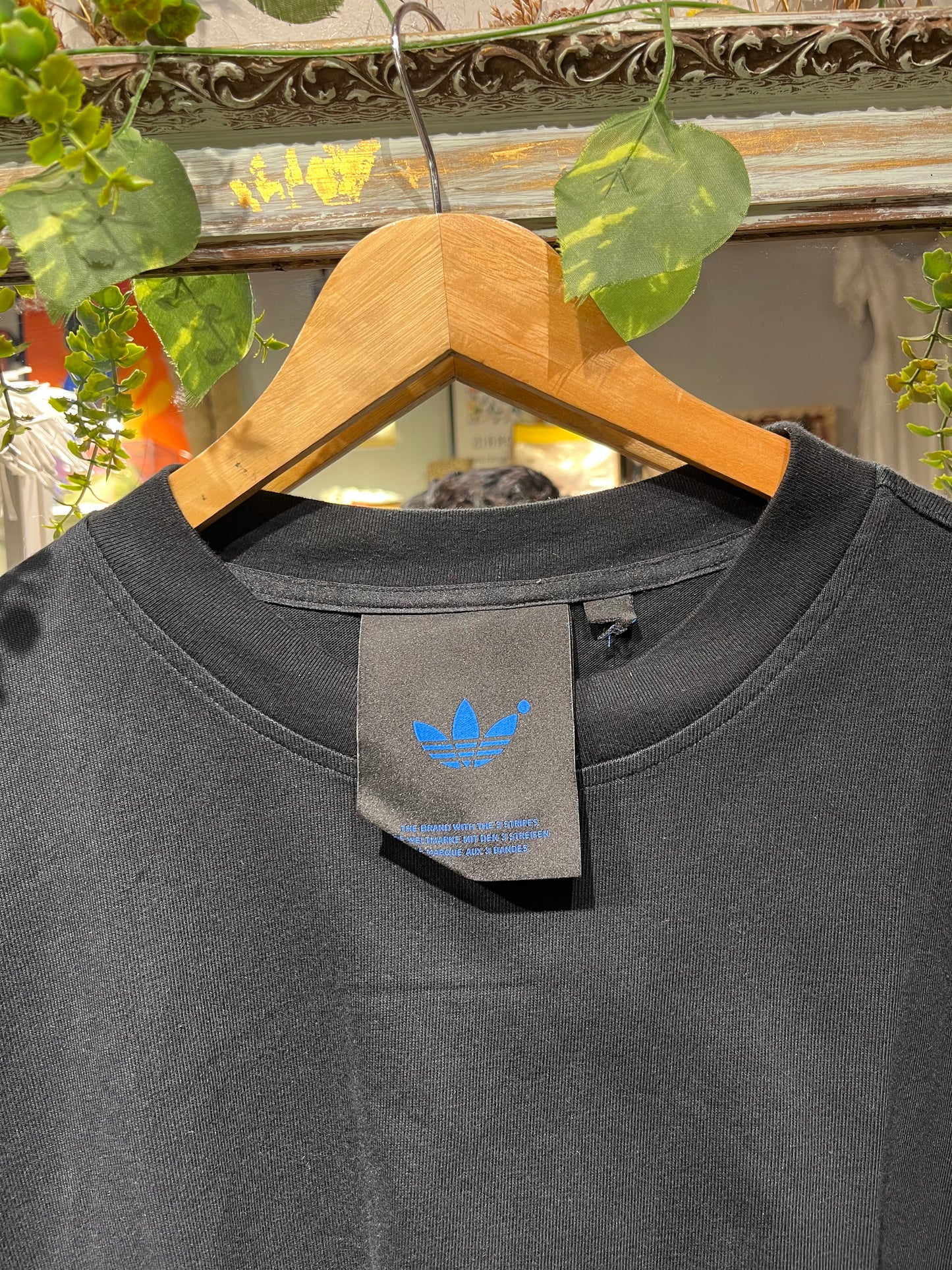 Adidas Black tees