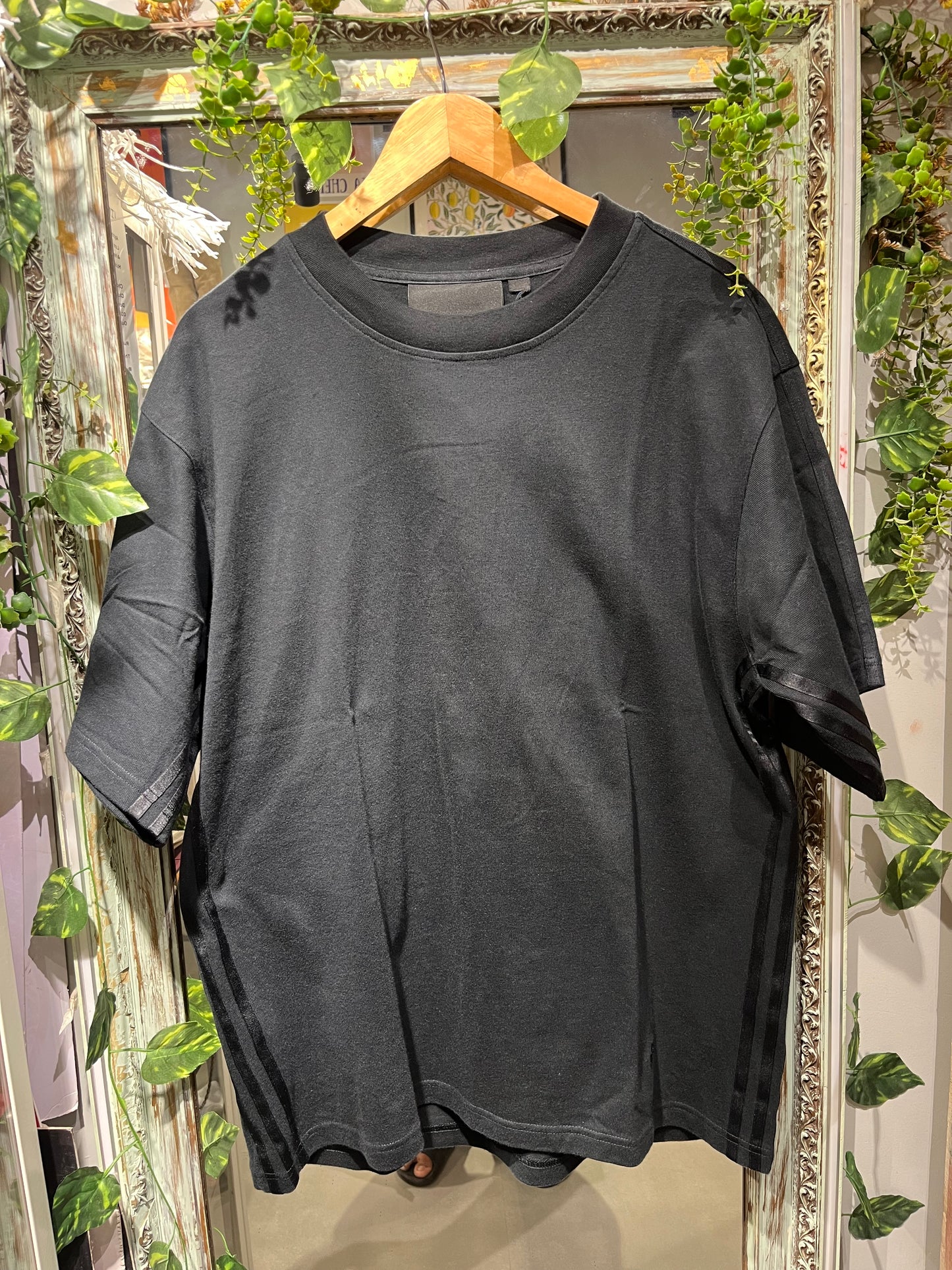 Adidas Black tees