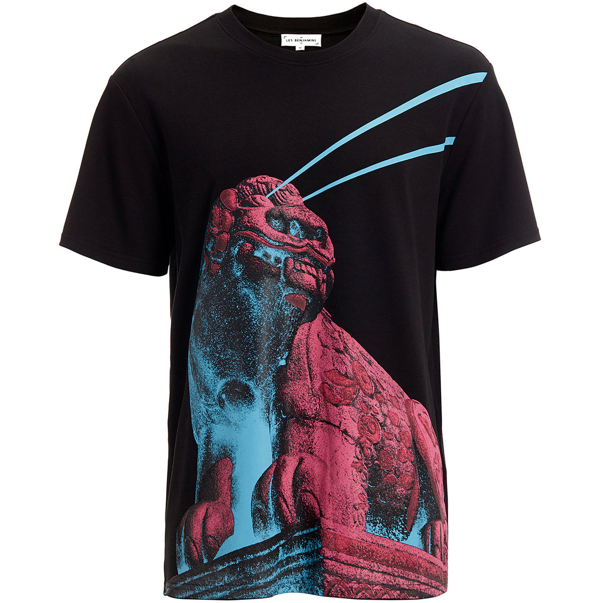 LES BENJAMINS DINOSAUR TEE
