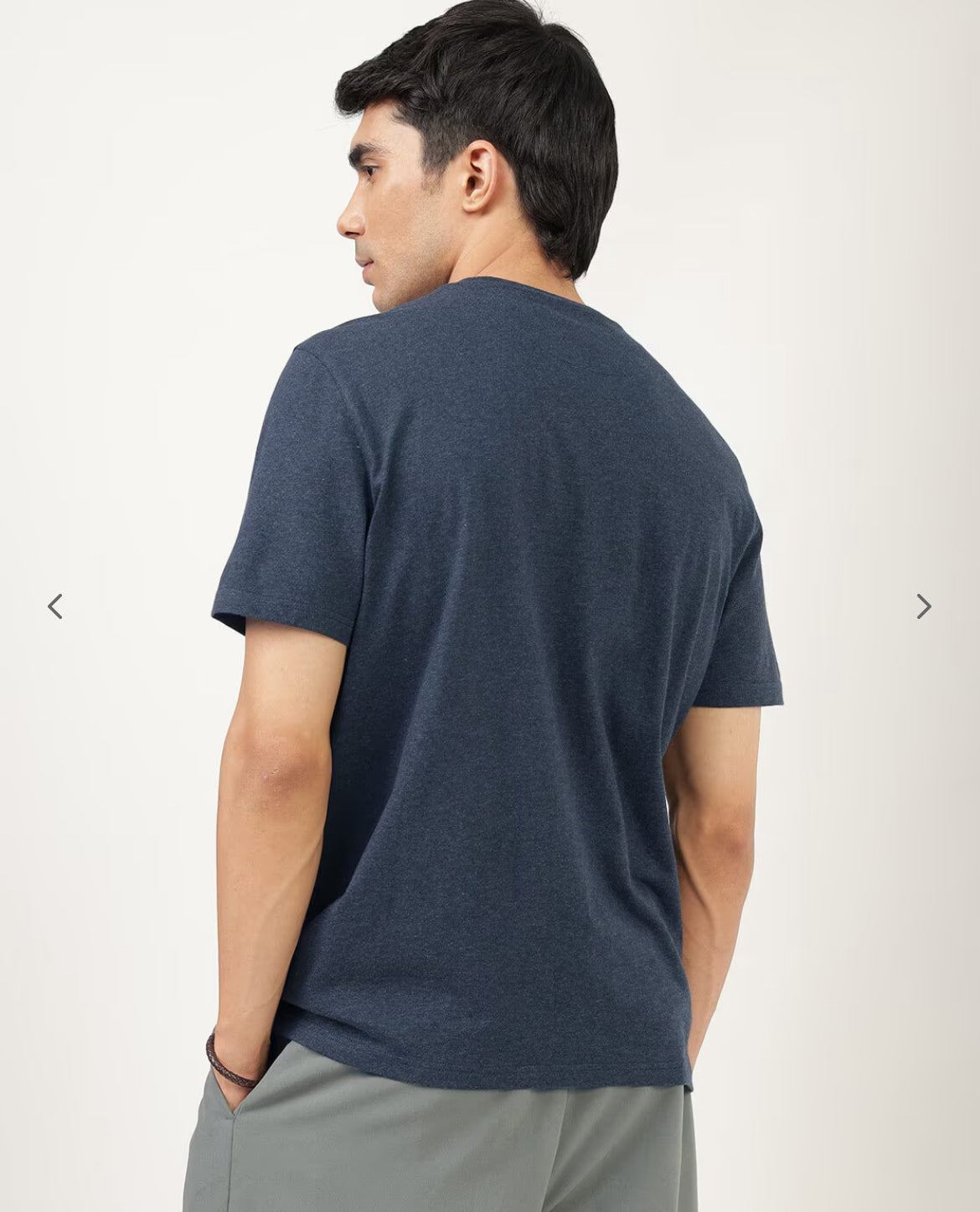 Men Regular Fit Crew-Neck T-Shirt Andamen