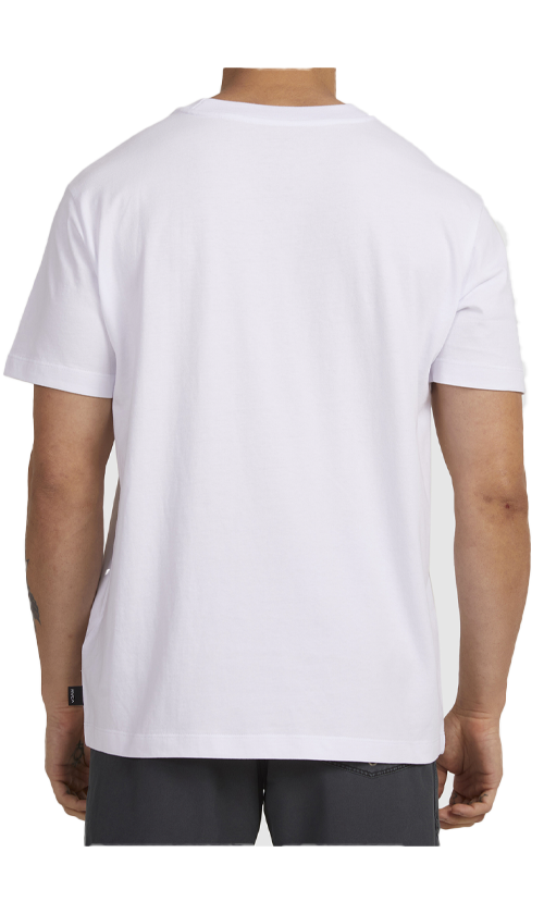 RVCA Krak Panther Mens T-Shirt White