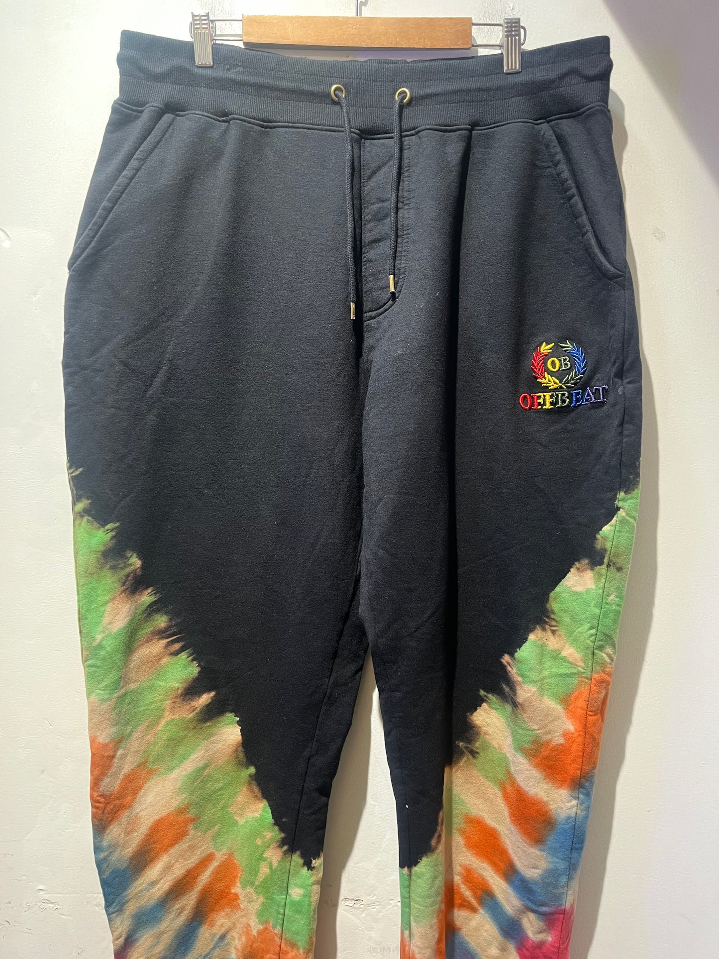 Offbeat Black Printed Pant